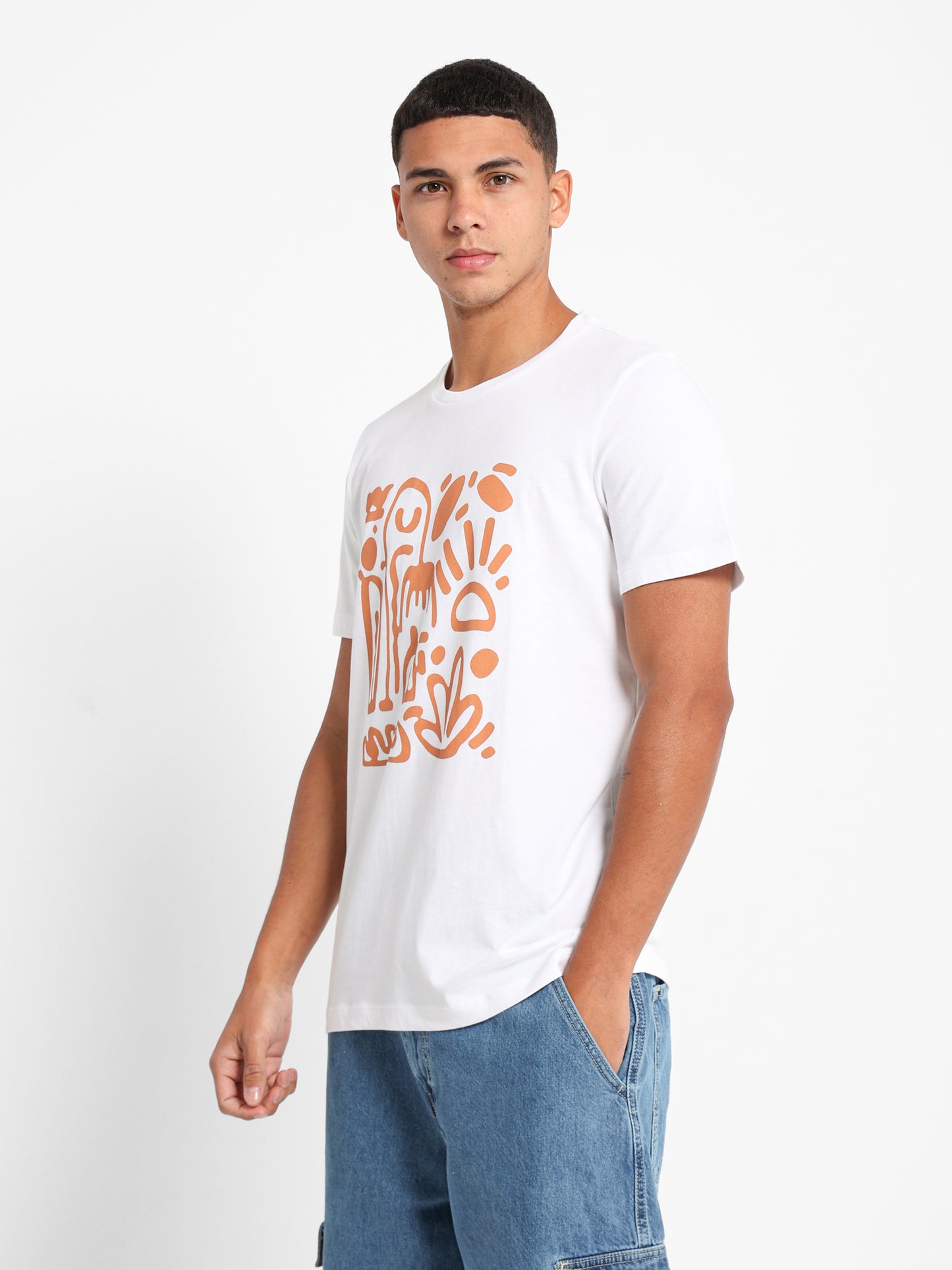 Front Printed T-Shirt