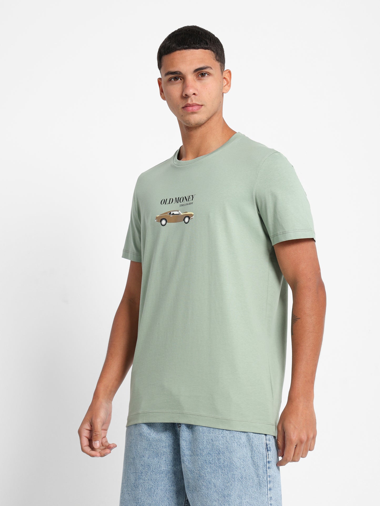 Old Money Casual T-Shirt
