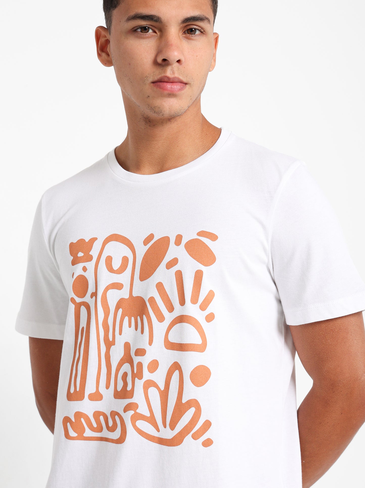 Front Printed T-Shirt