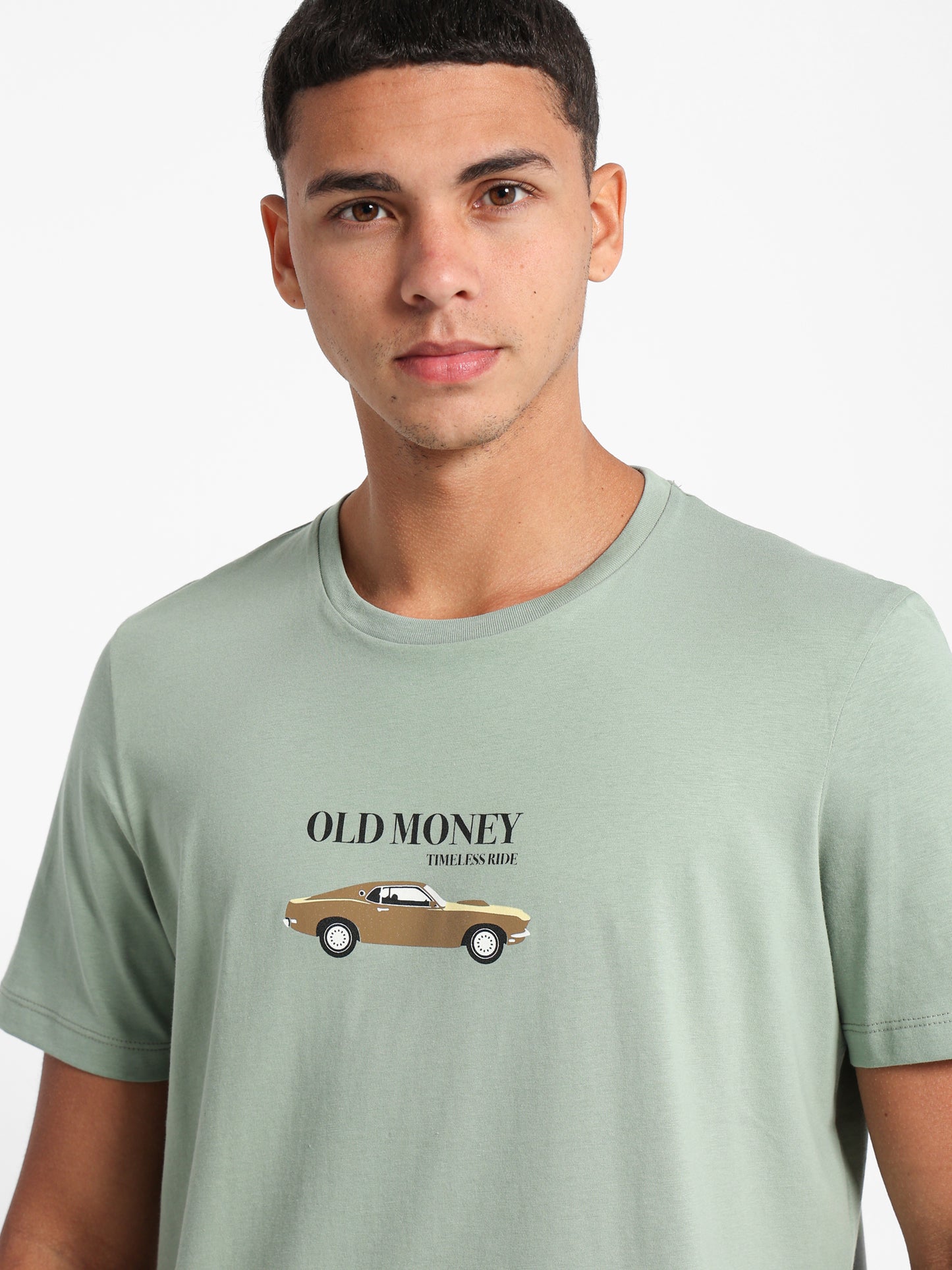 Old Money Casual T-Shirt