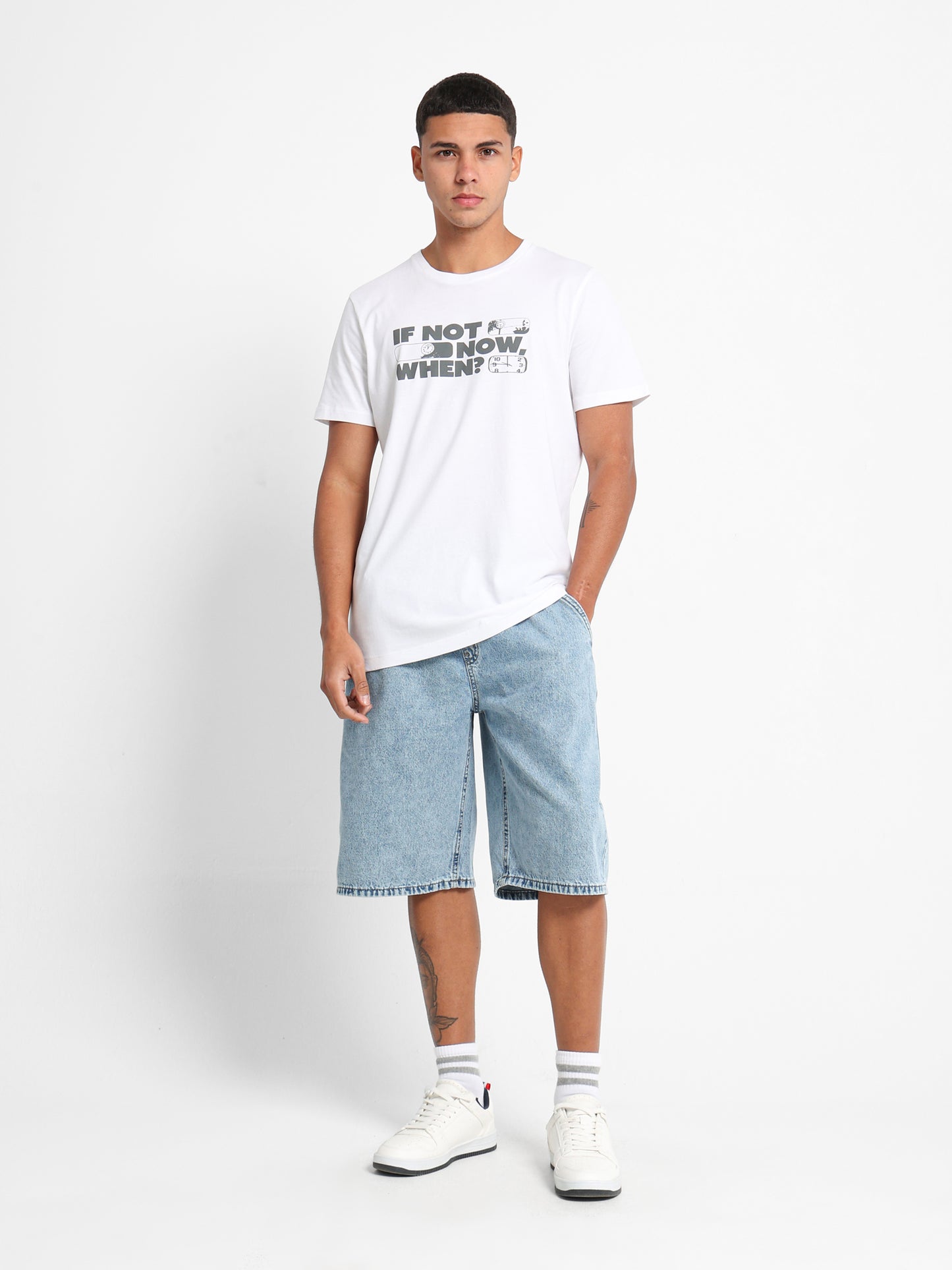 If Not Now, When Printed T-Shirt"