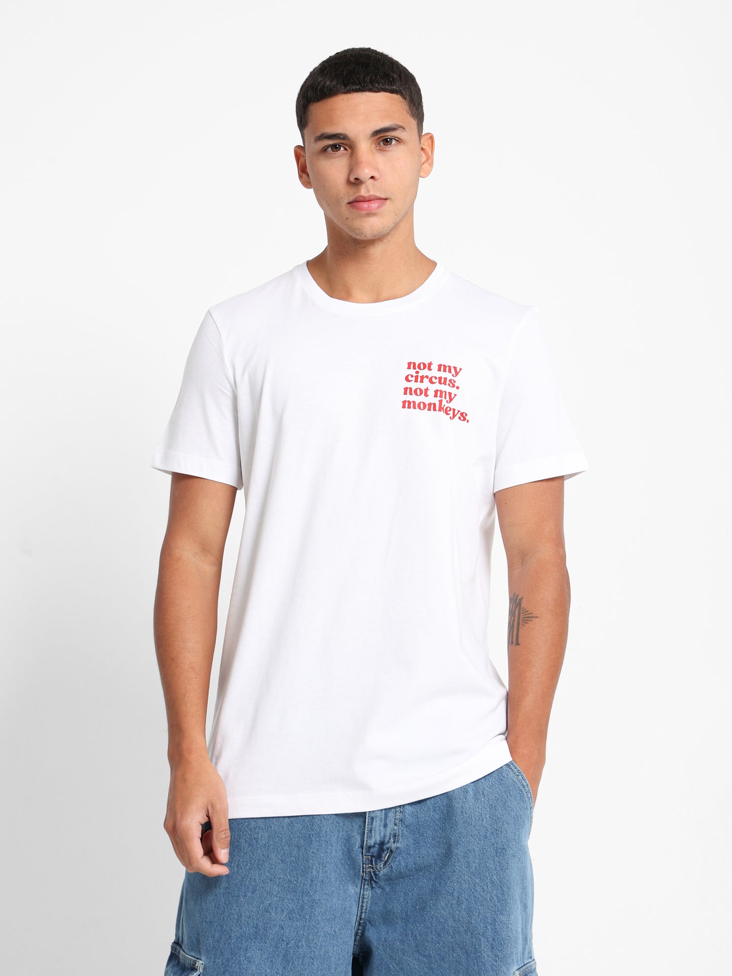 Casual Crew Neck T-Shirt