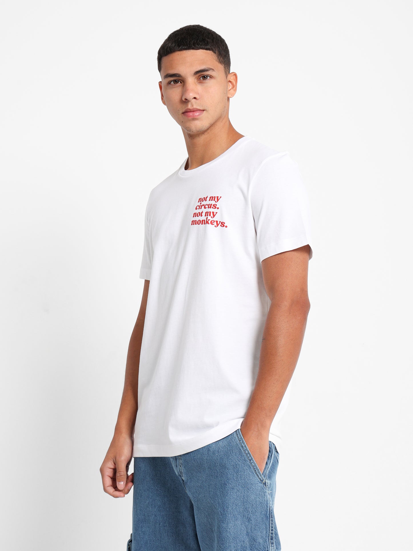 Casual Crew Neck T-Shirt