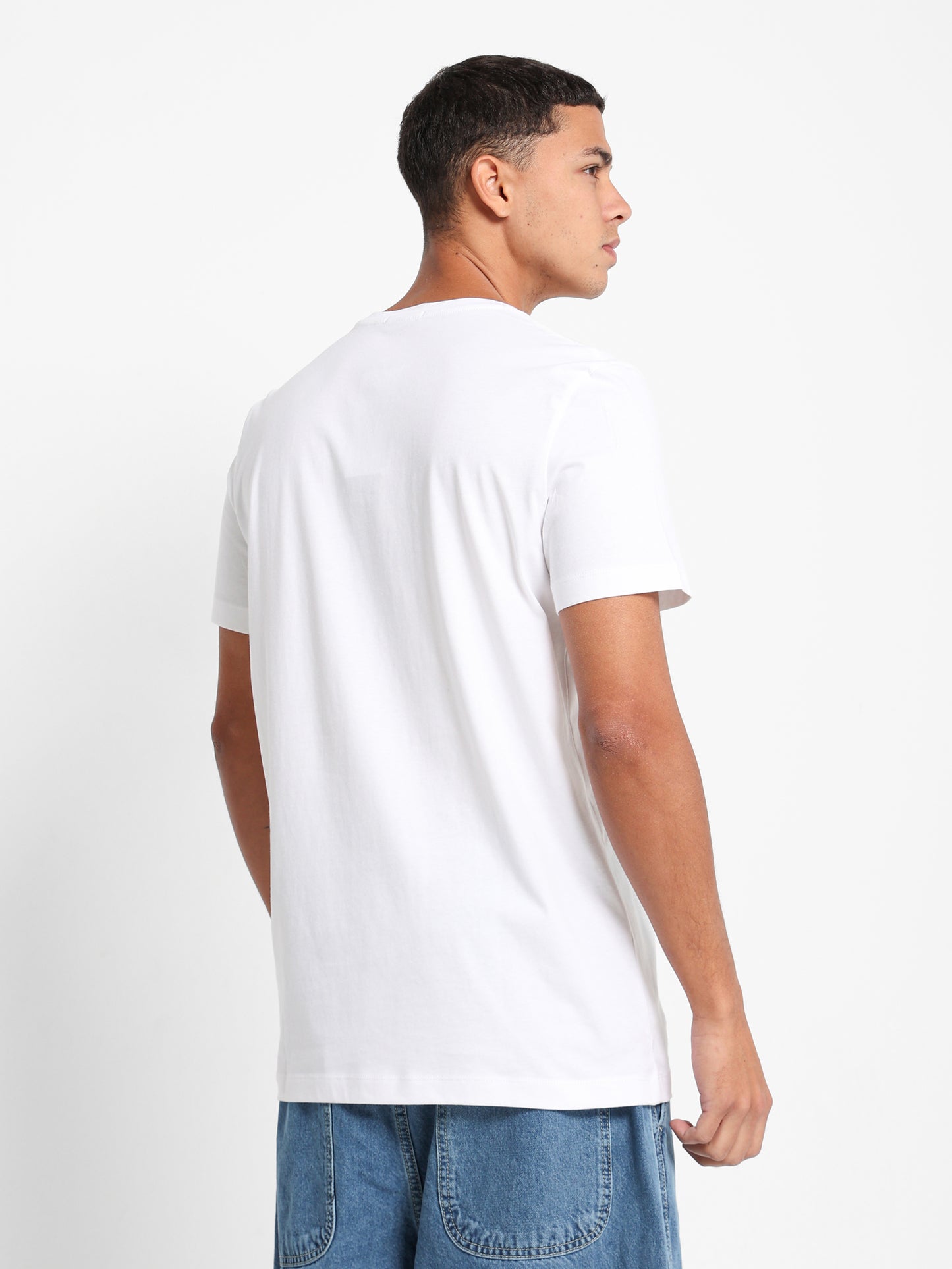 Casual Crew Neck T-Shirt