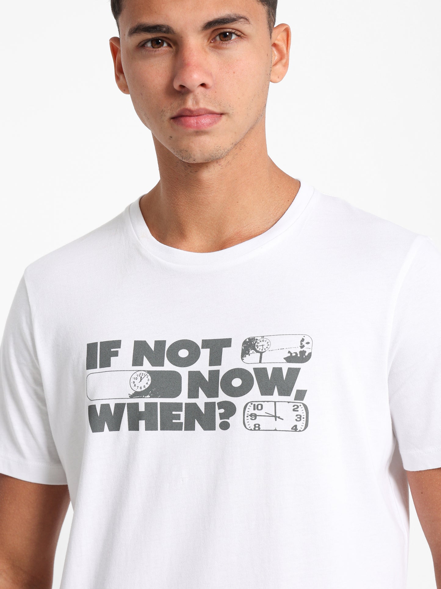 If Not Now, When Printed T-Shirt"