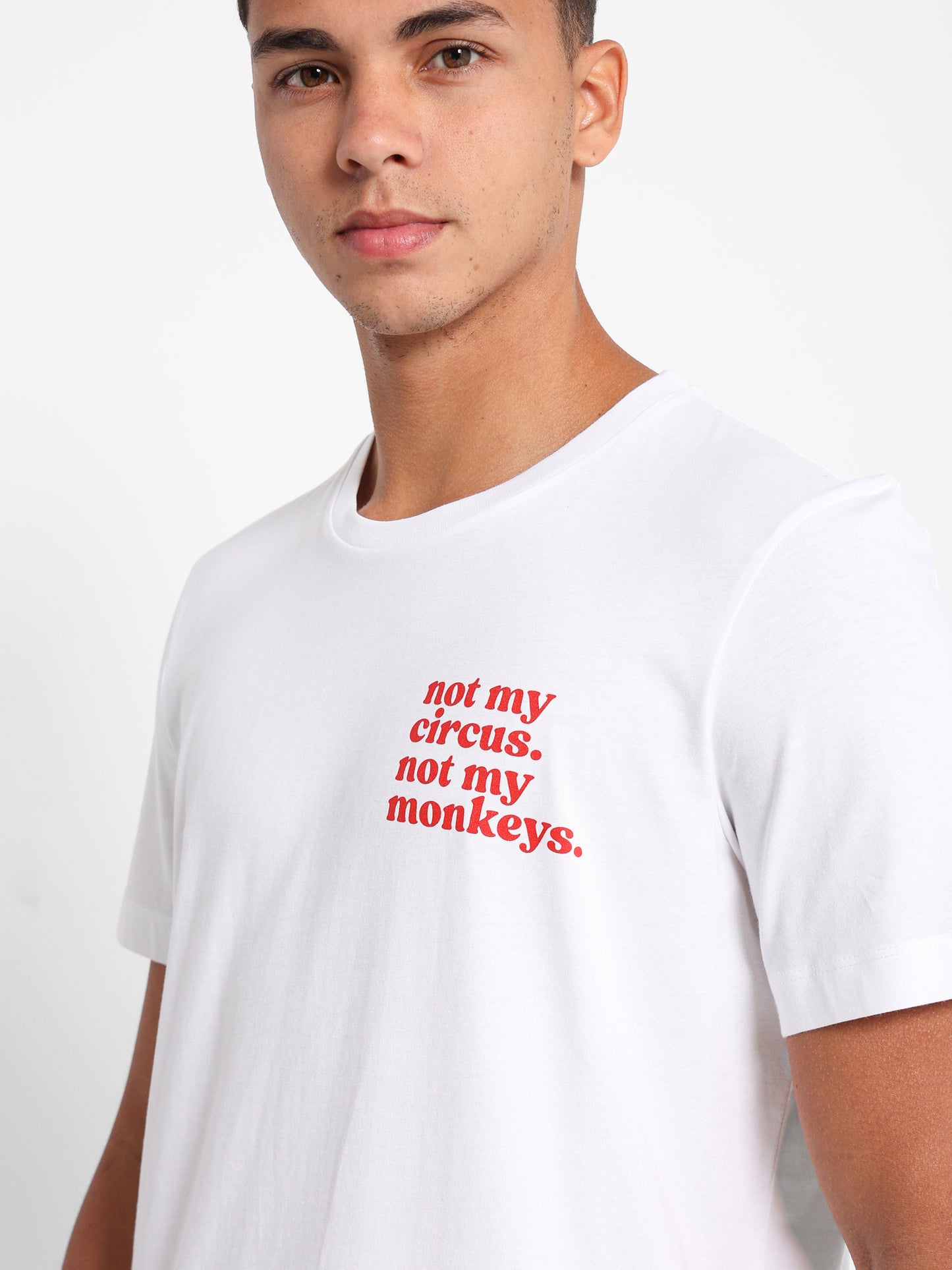 Casual Crew Neck T-Shirt