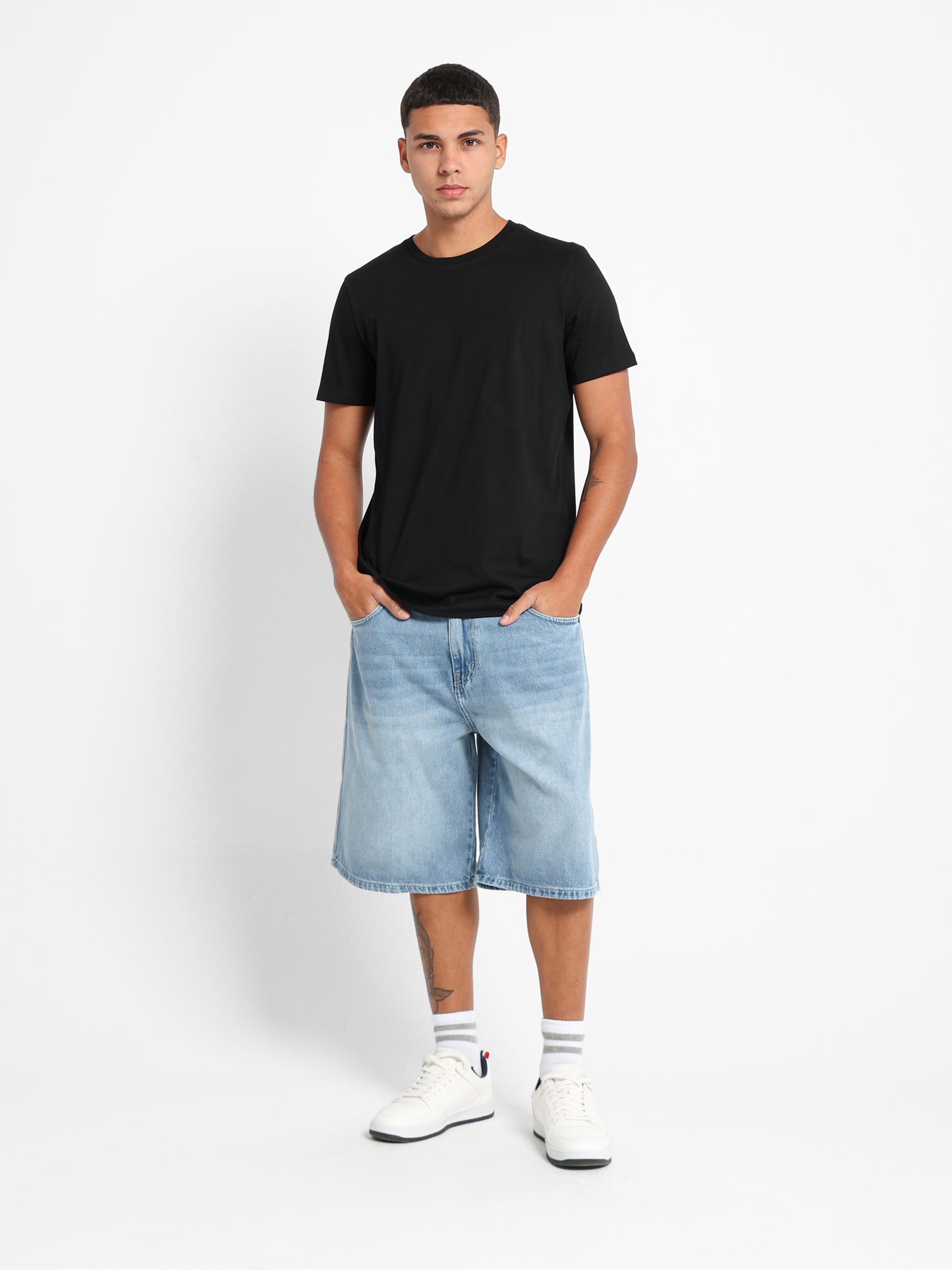 Back Print T-Shirt