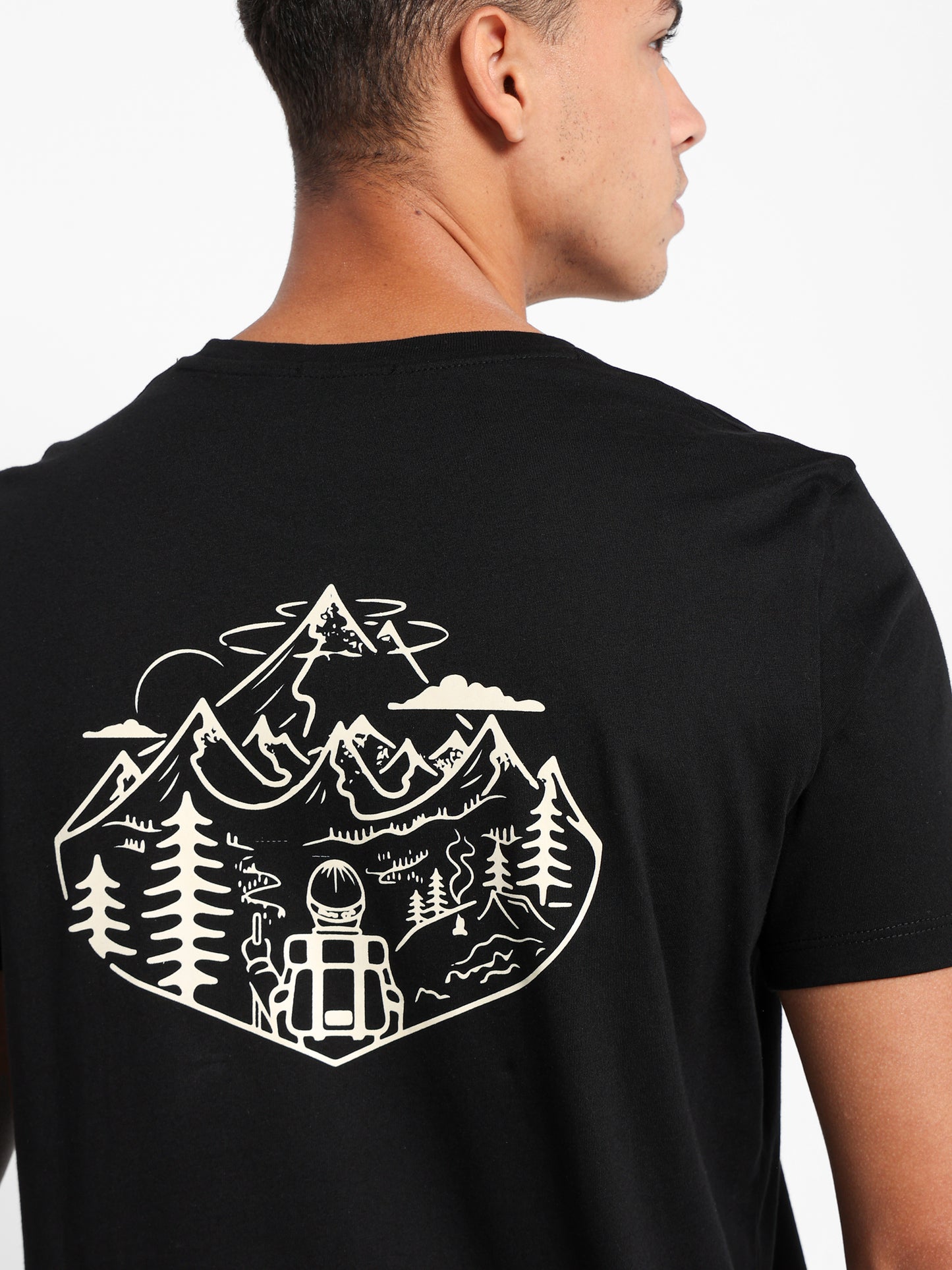 Back Print T-Shirt