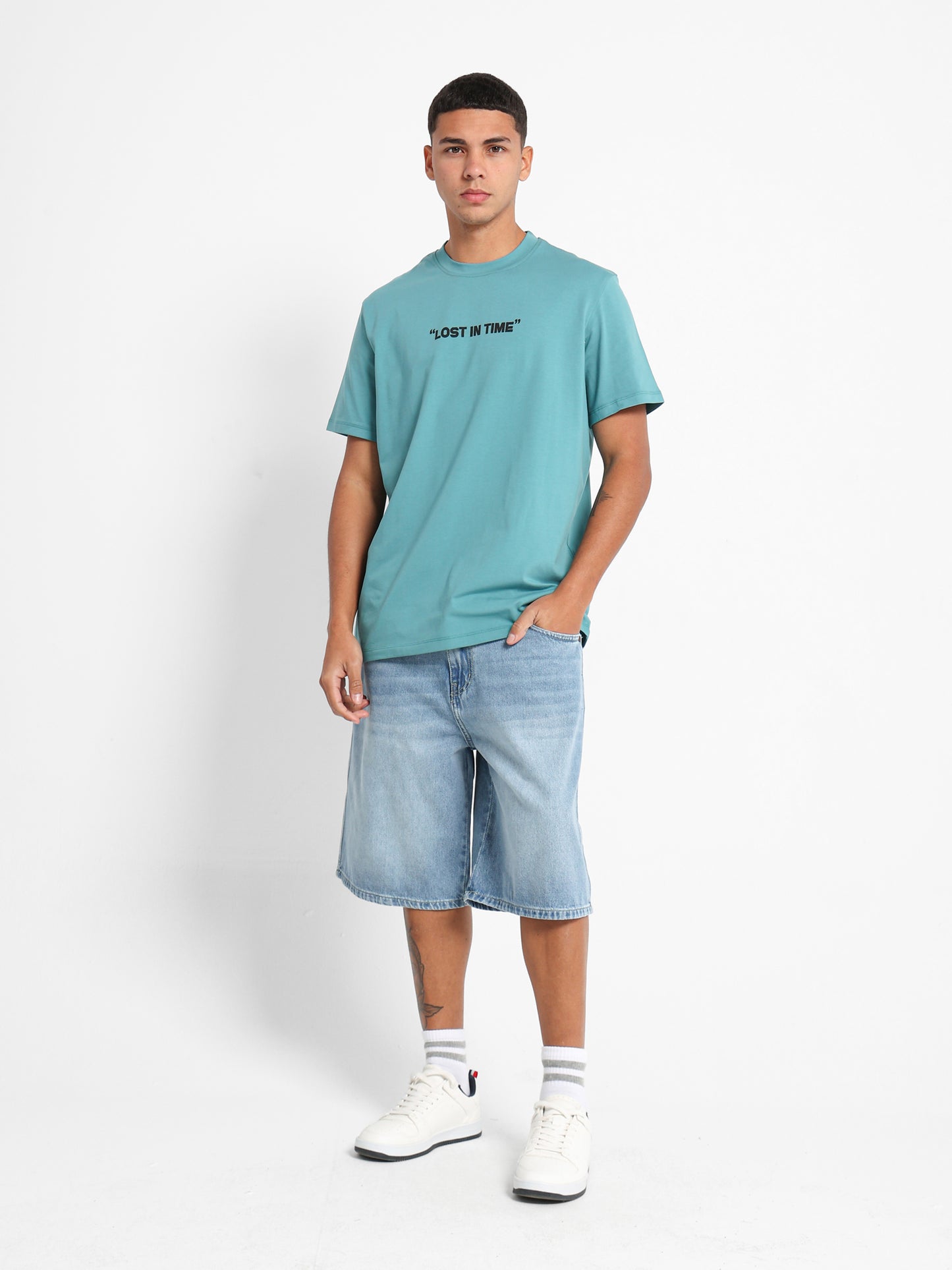 Lost In Time Graphic T-Shirt