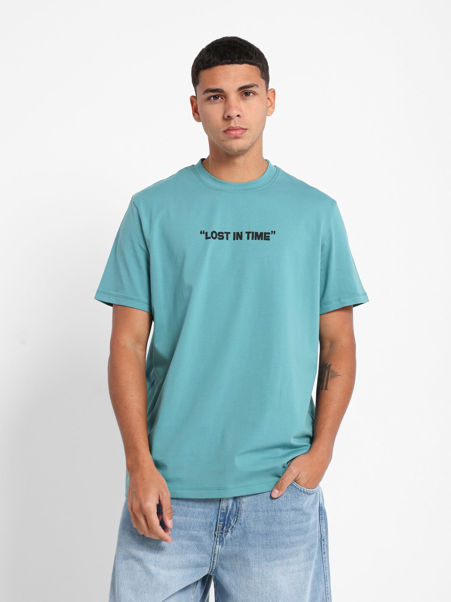 Lost In Time Graphic T-Shirt