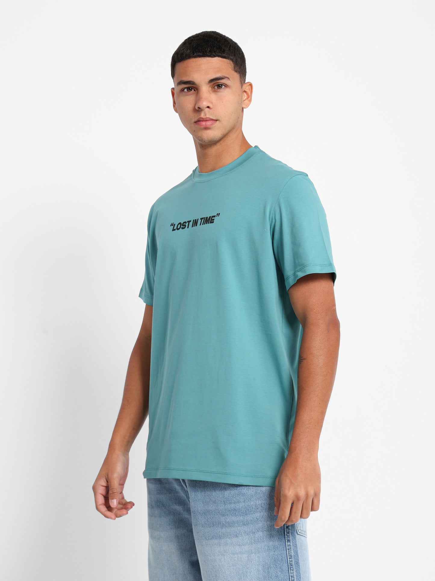 Lost In Time Graphic T-Shirt