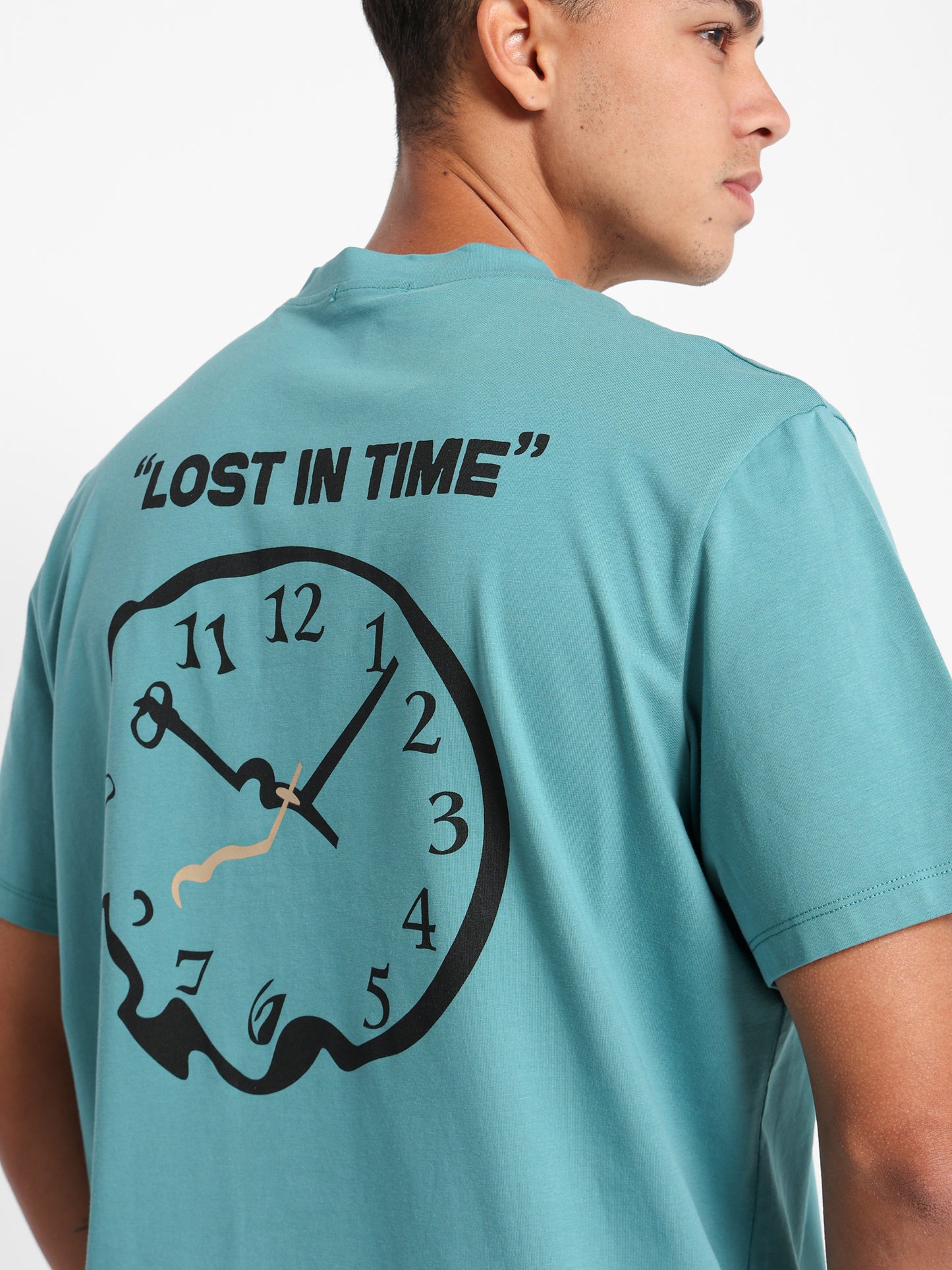 Lost In Time Graphic T-Shirt