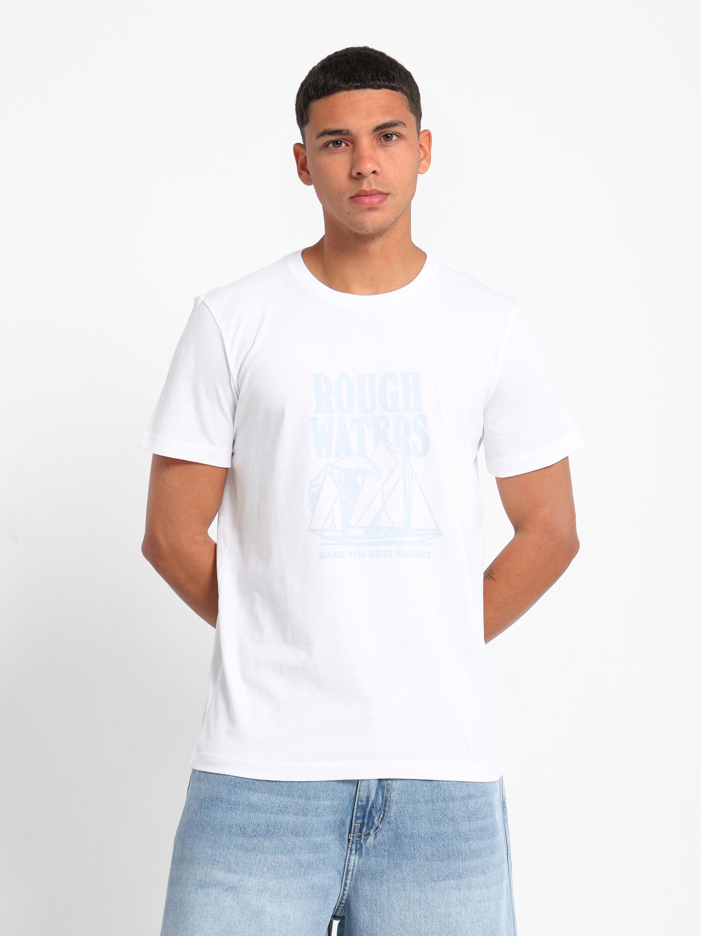 Front Printed T-Shirt