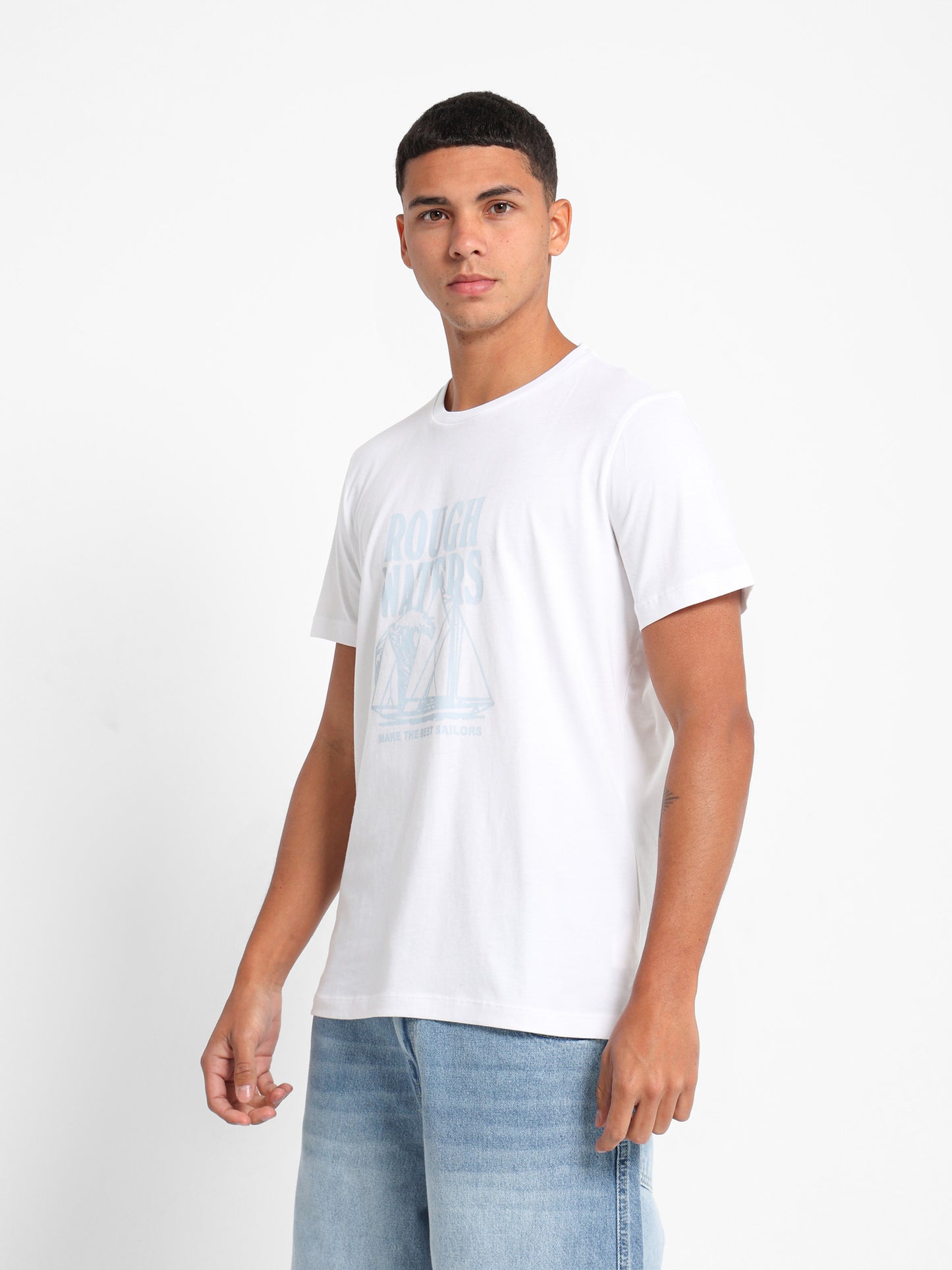 Front Printed T-Shirt