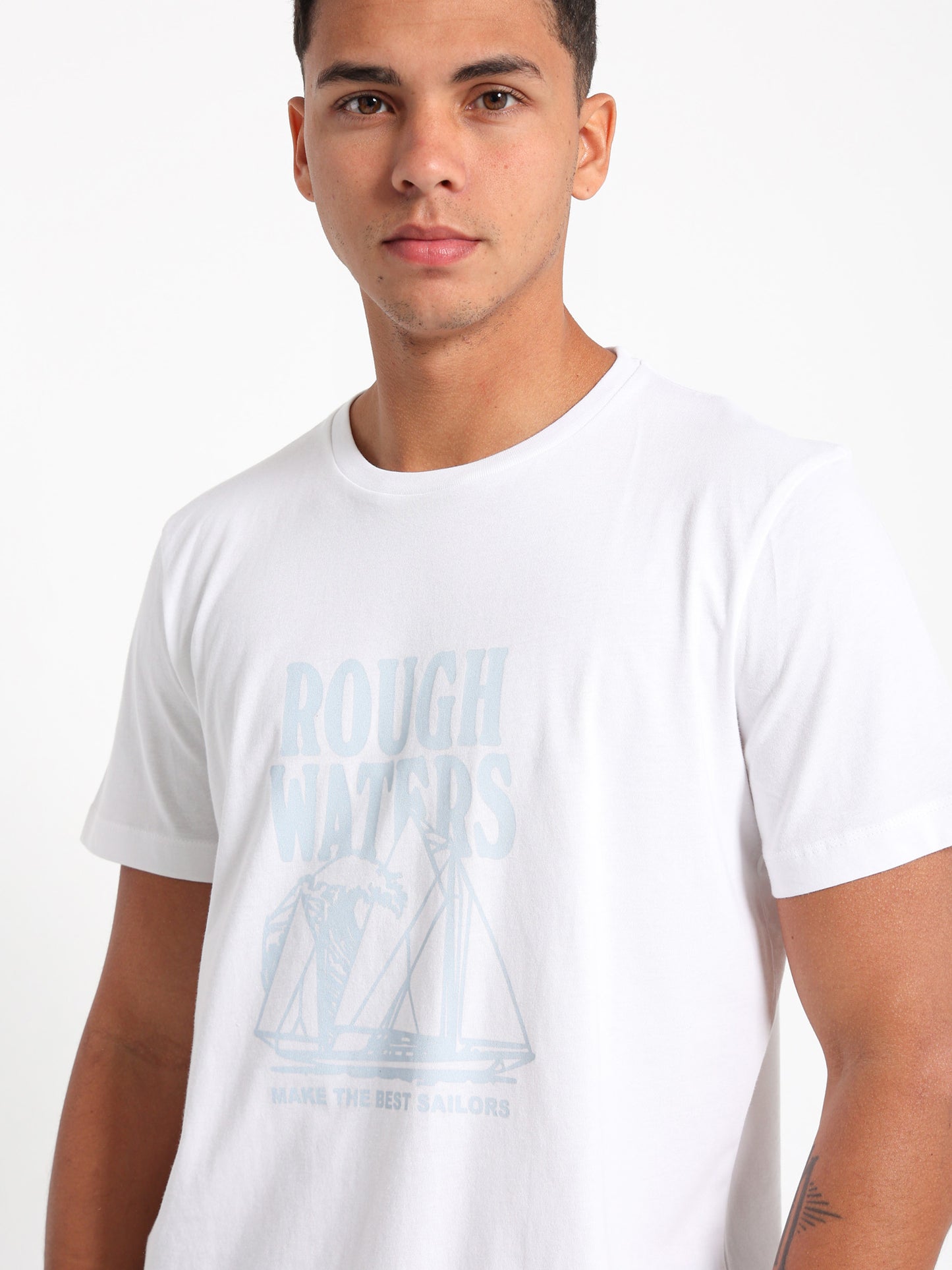 Front Printed T-Shirt
