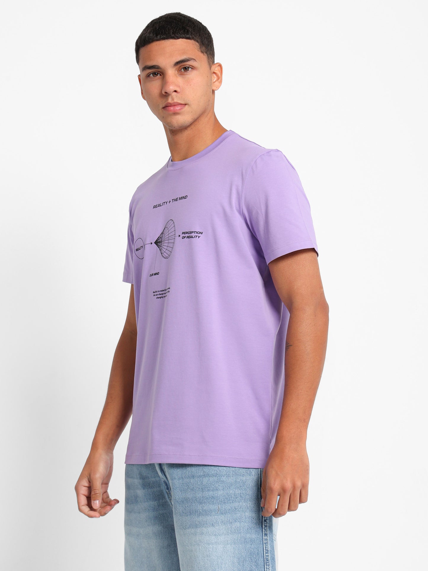 Reality And The Mind Graphic T-Shirt