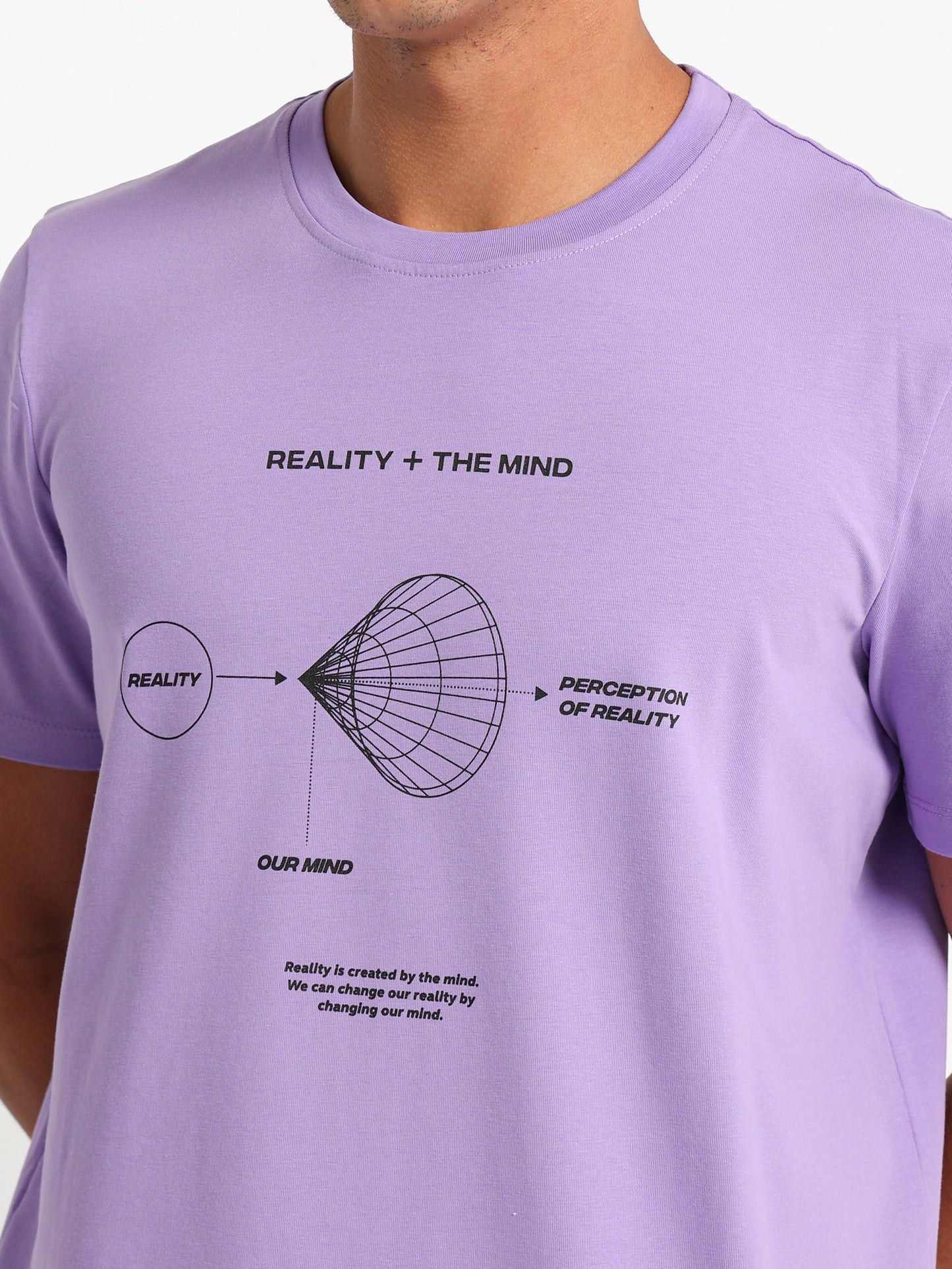 Reality And The Mind Graphic T-Shirt