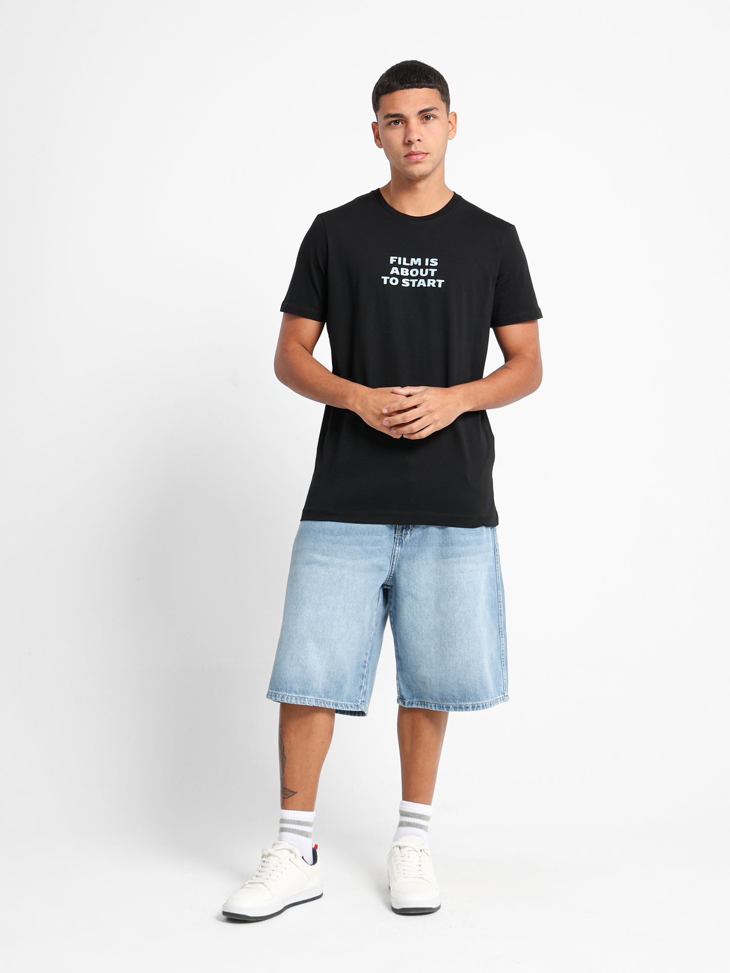 Film Is About To Start Printed T-Shirt