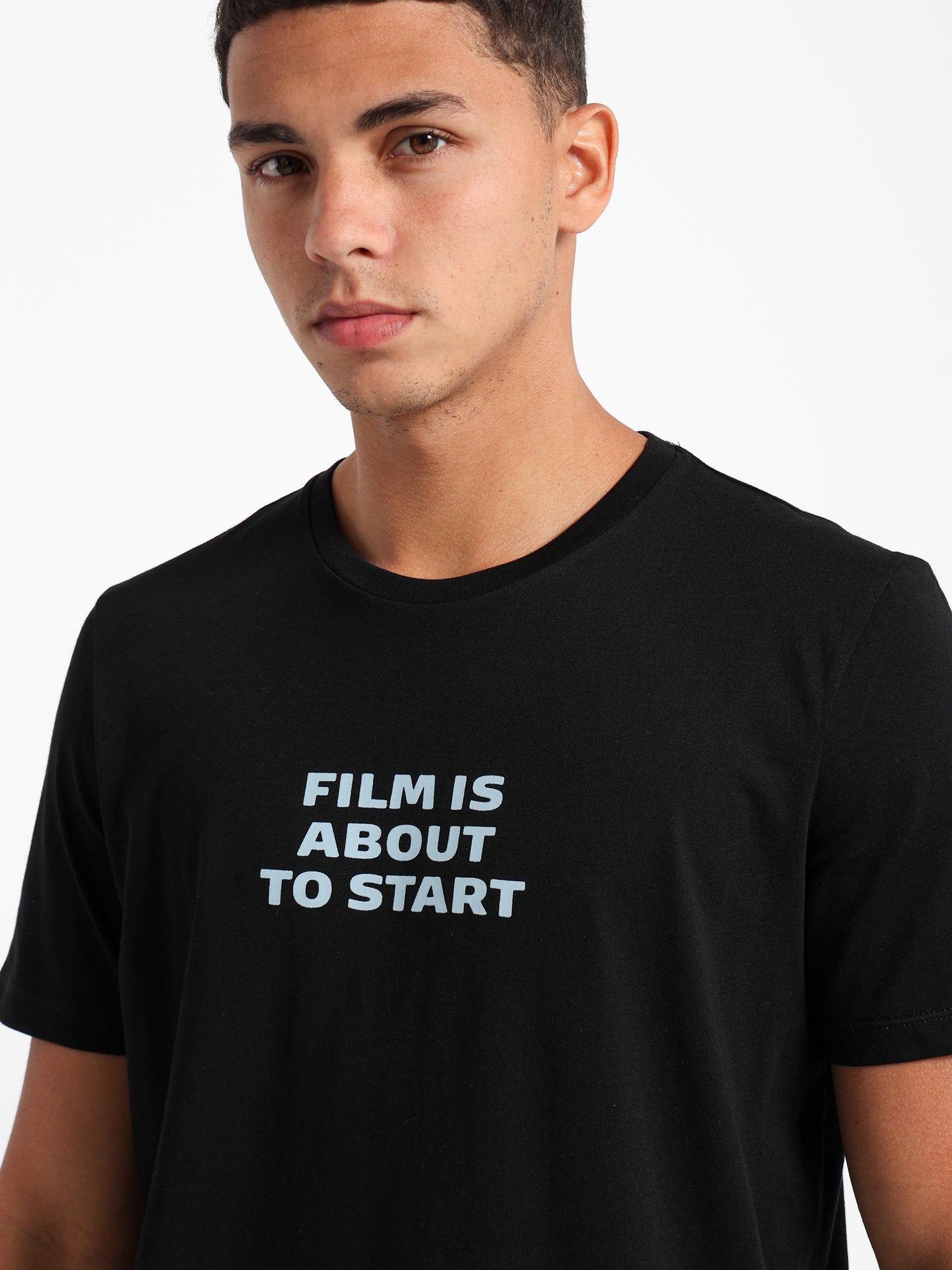 Film Is About To Start Printed T-Shirt