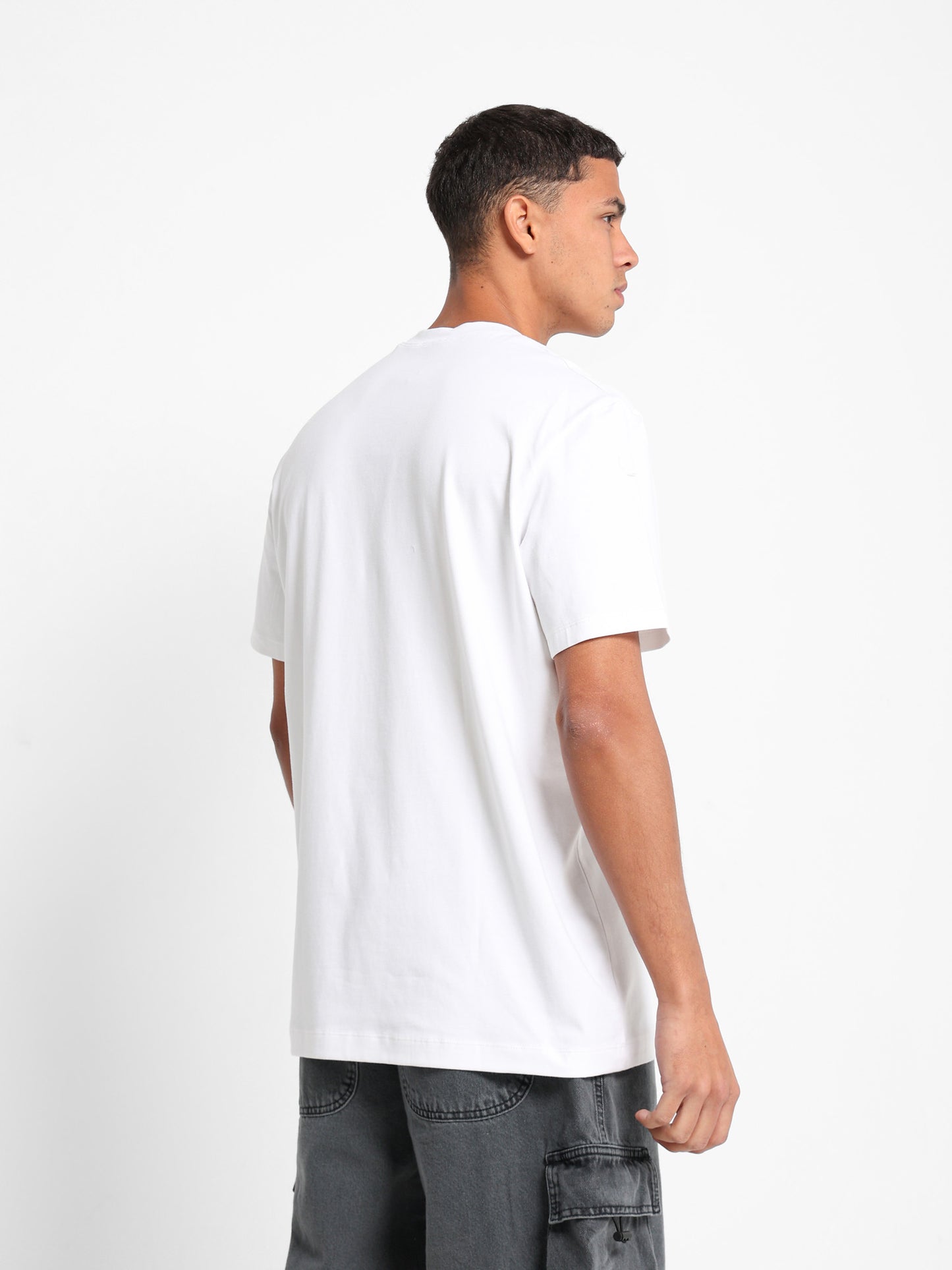 Casual Crew Neck T-Shirt