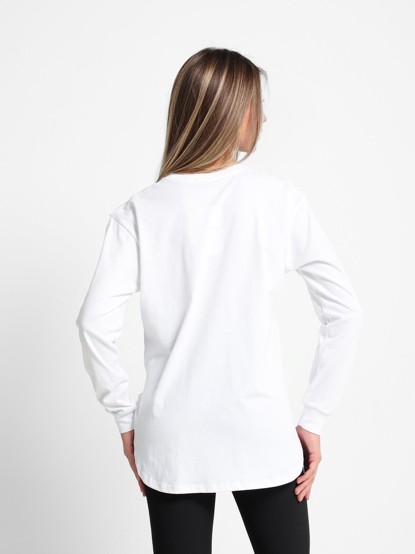 Long Sleeve Print T-Shirt
