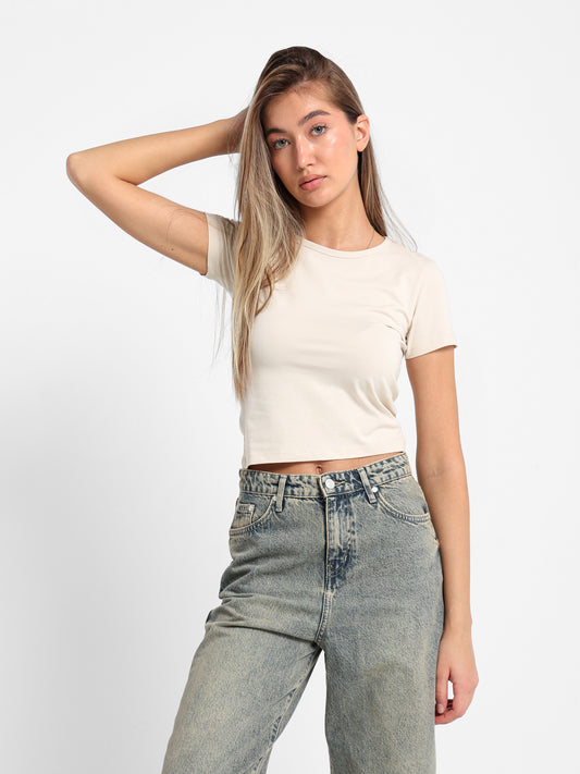 Basic Lycra Baby Tee