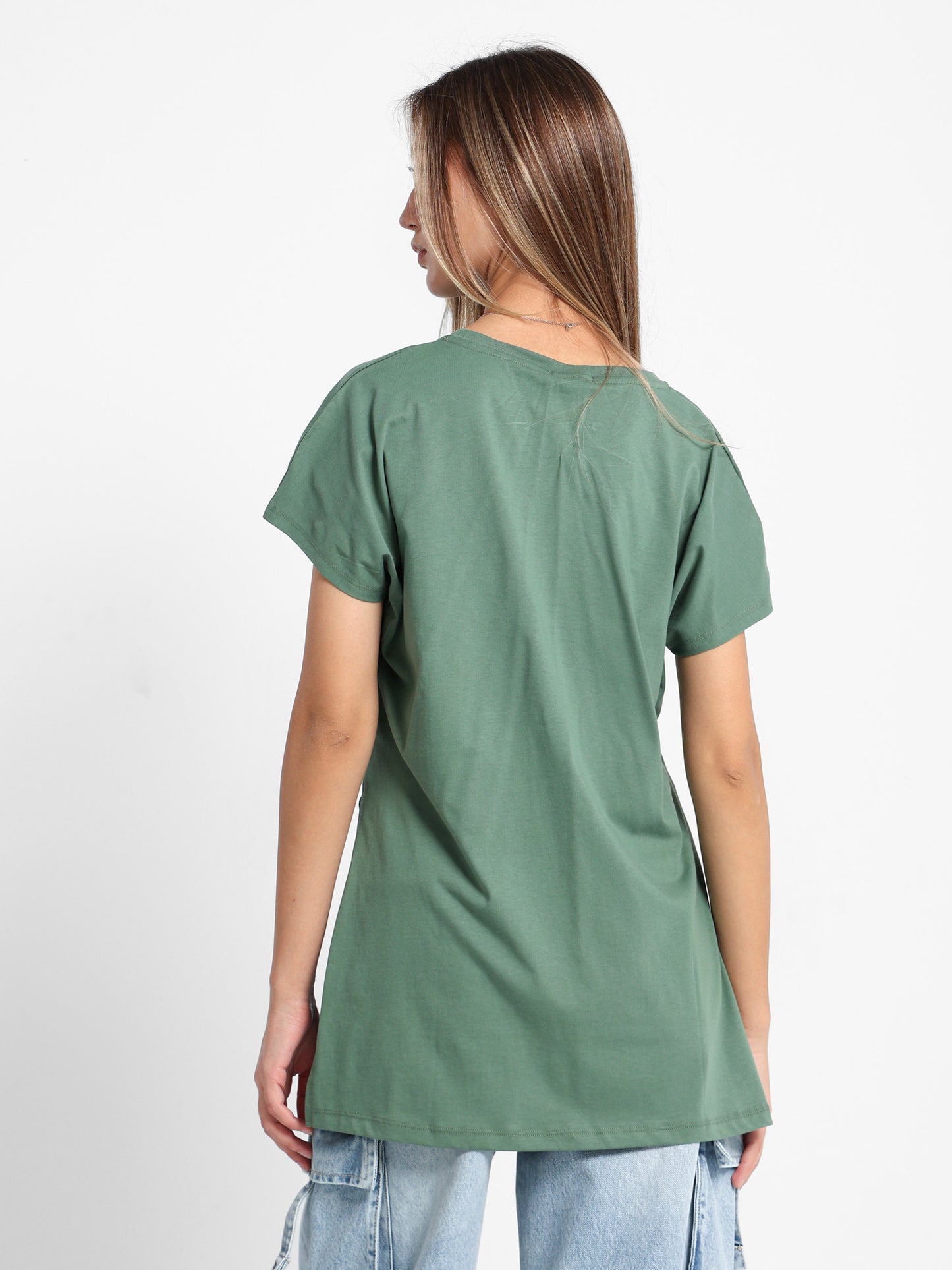 Text Printed T-Shirt