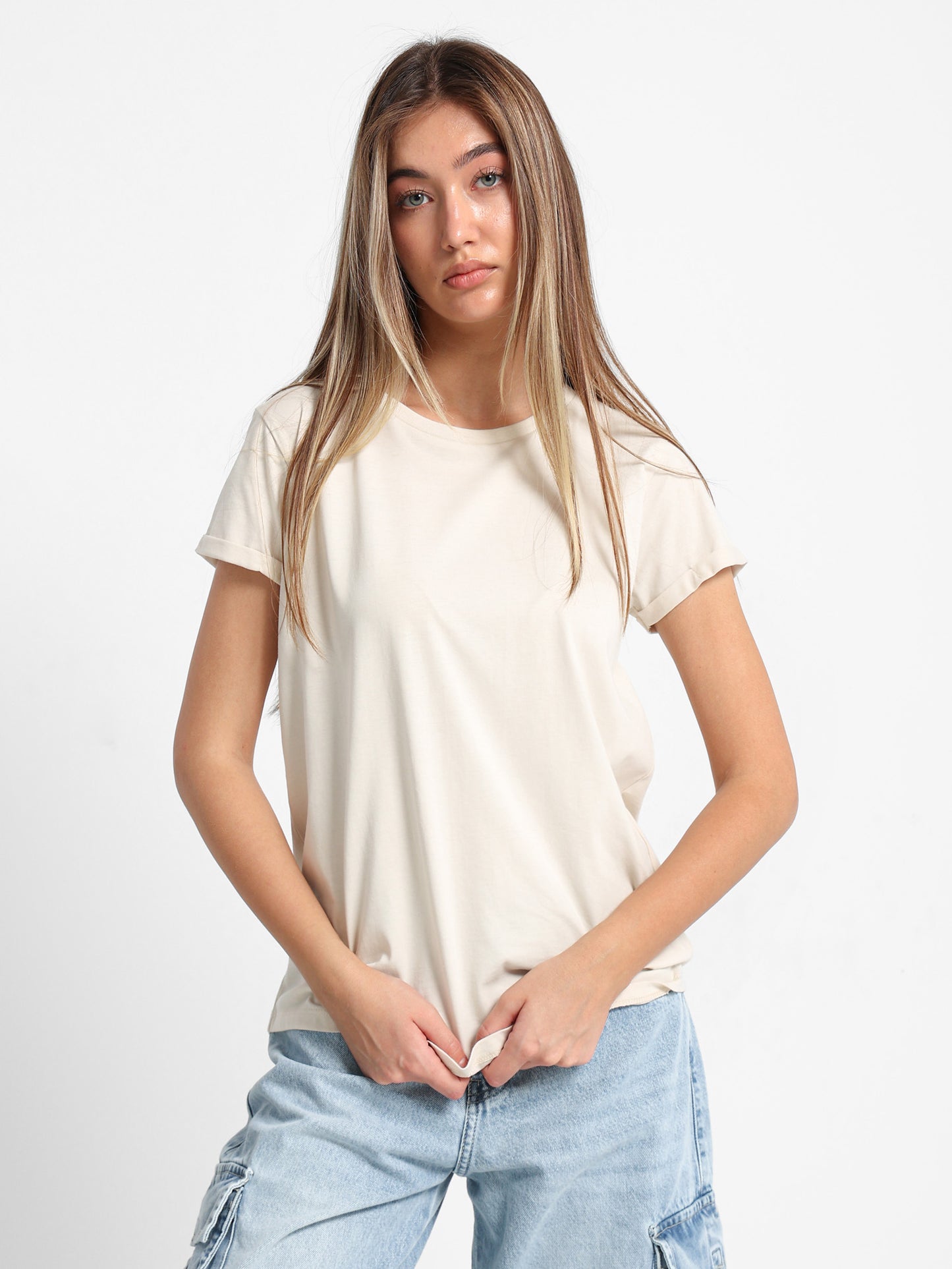 Crew Neck T-Shirt