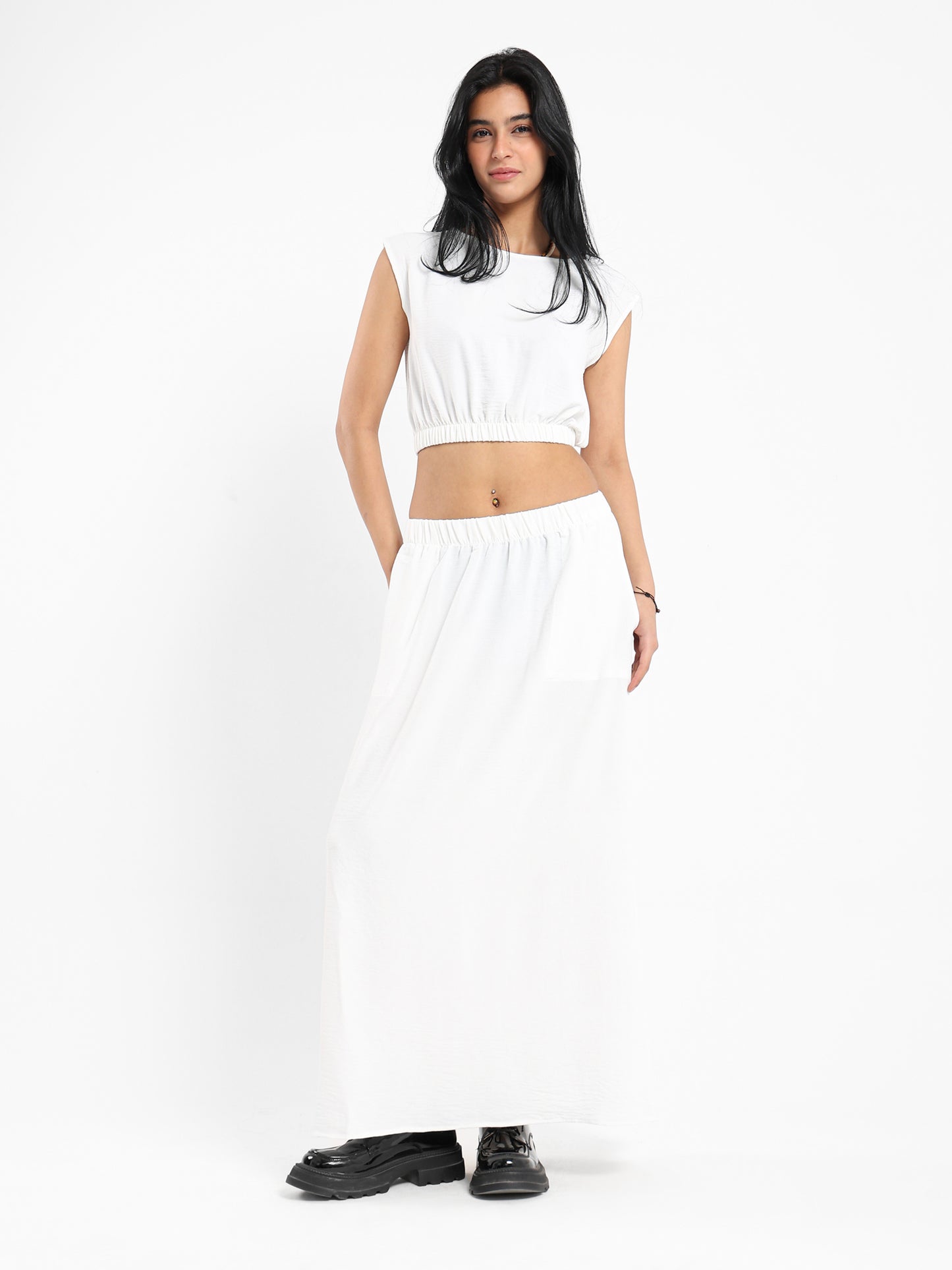 Cap-Sleeve Top