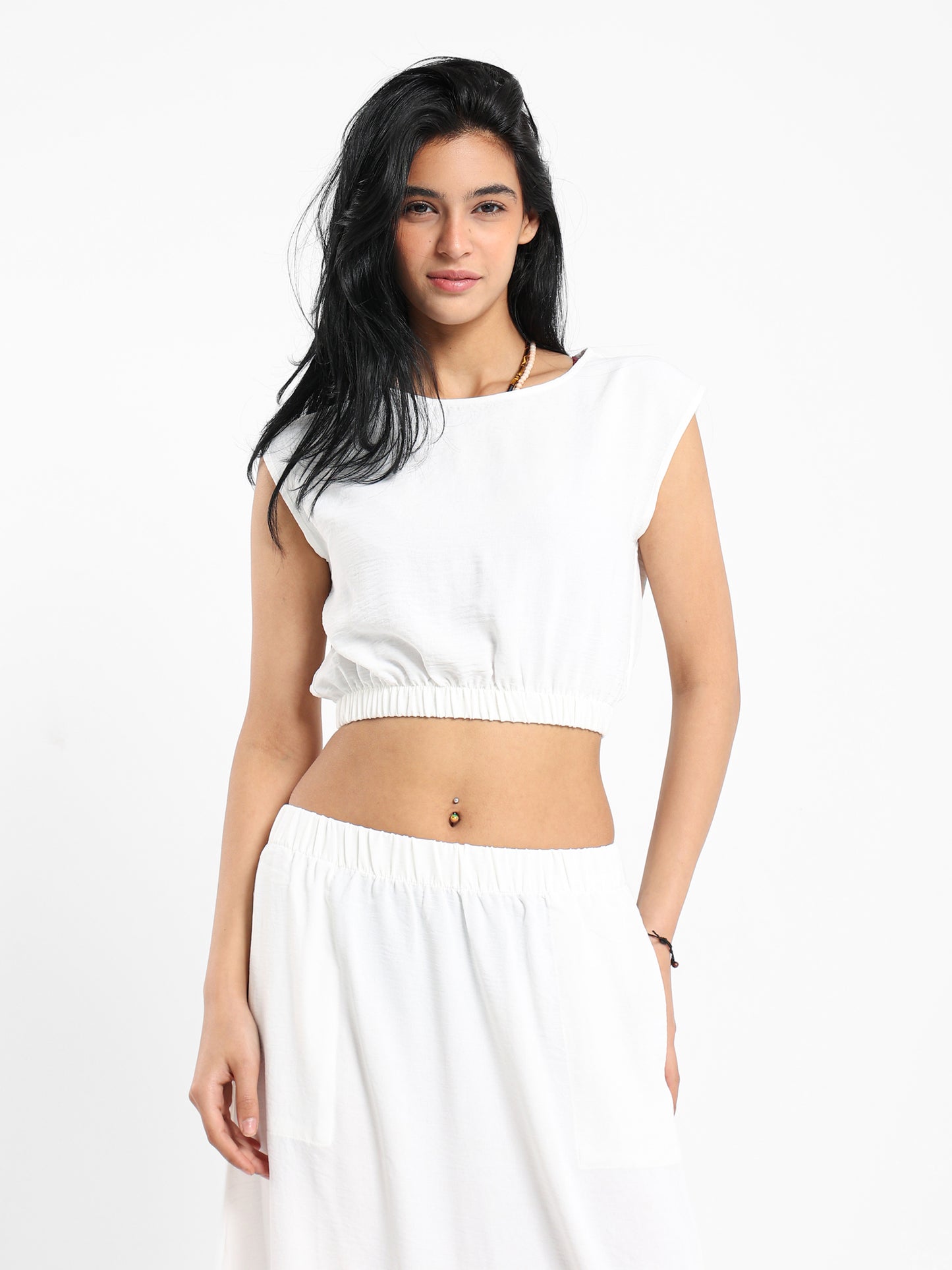 Cap-Sleeve Top