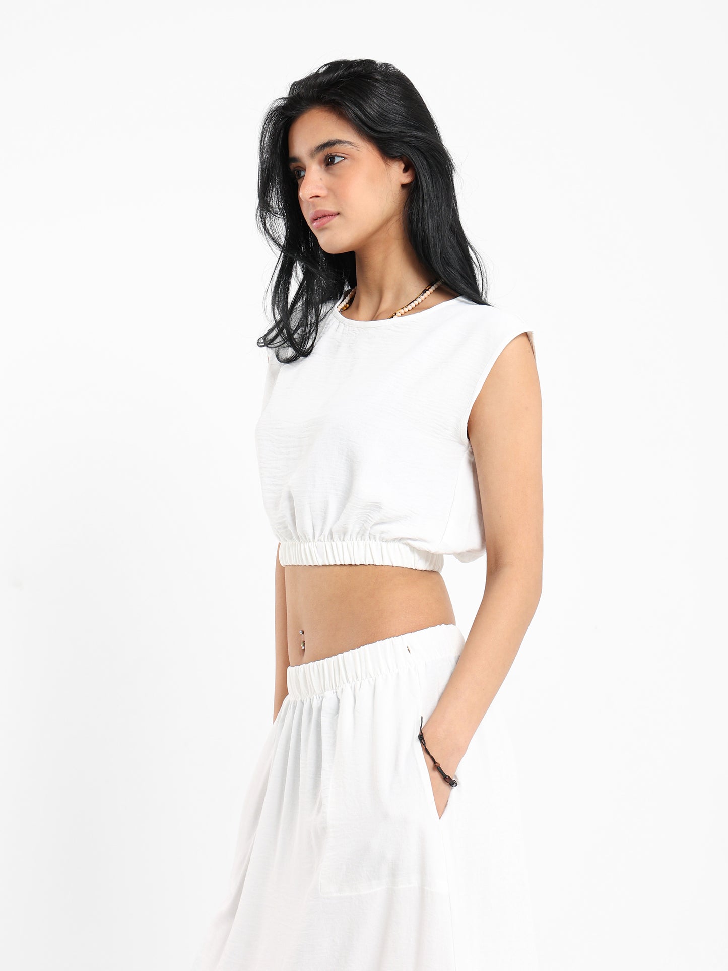 Cap-Sleeve Top