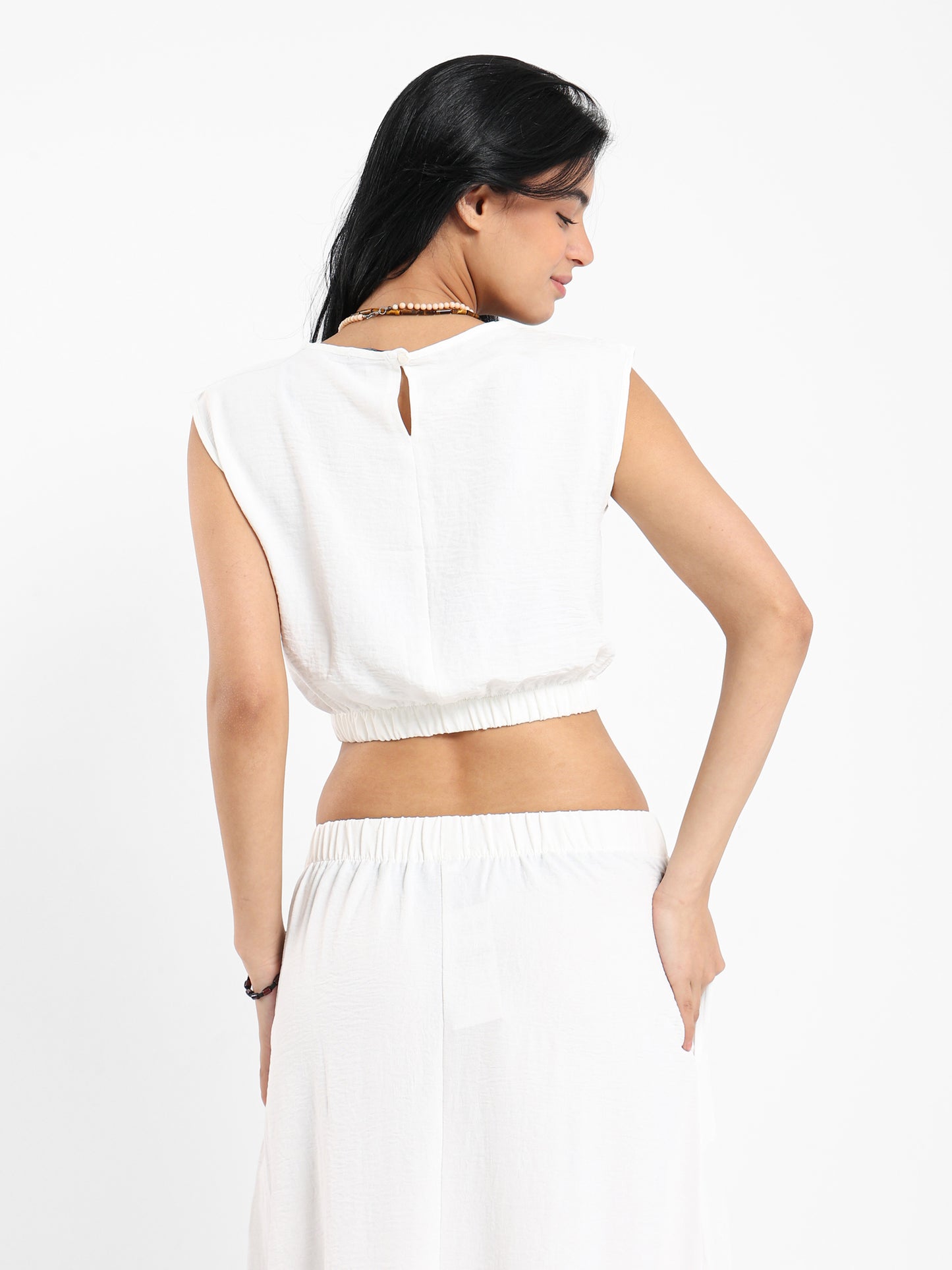 Cap-Sleeve Top