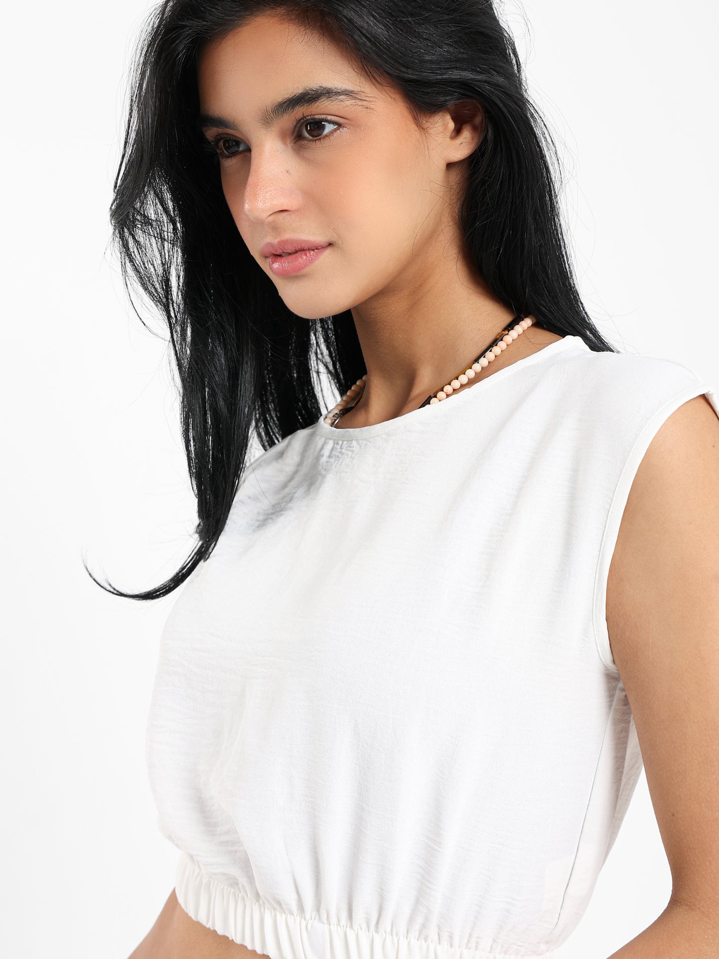 Cap-Sleeve Top