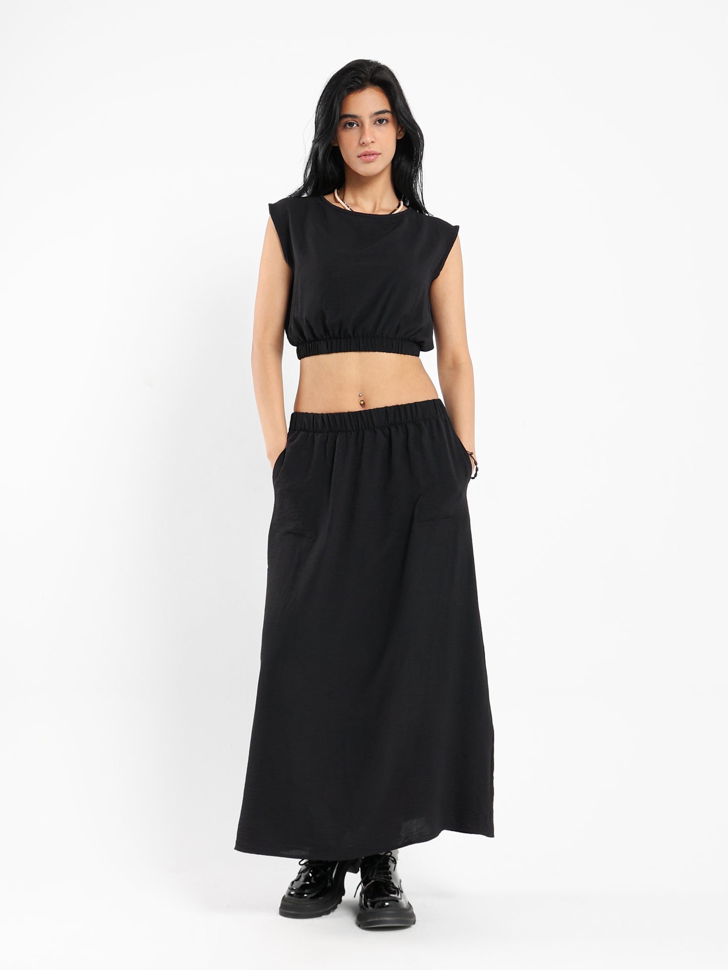 Cap-Sleeve Top