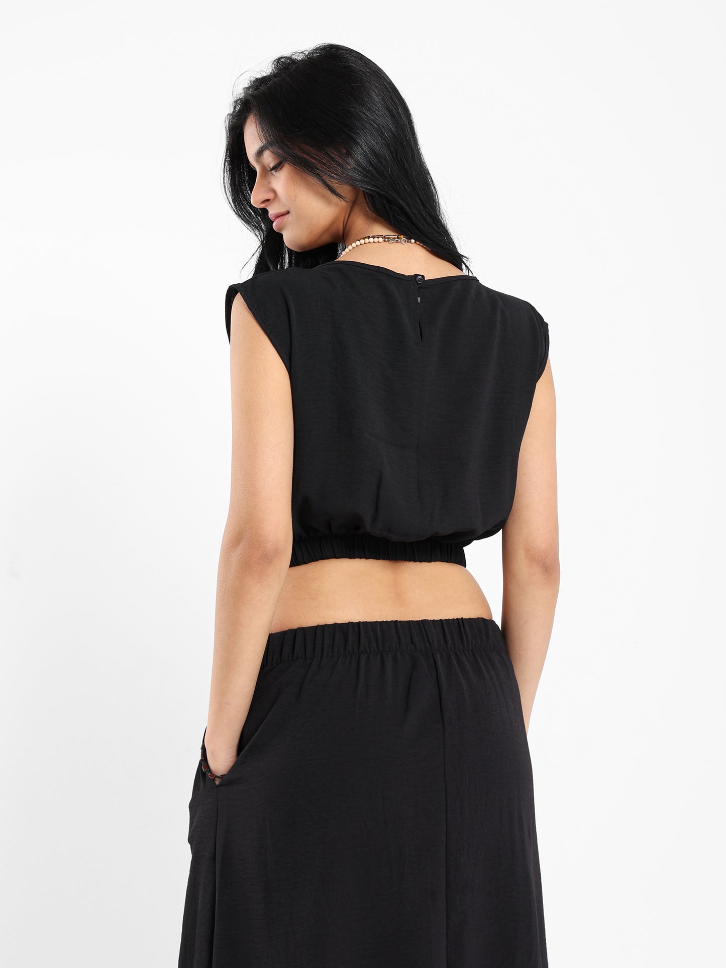 Cap-Sleeve Top