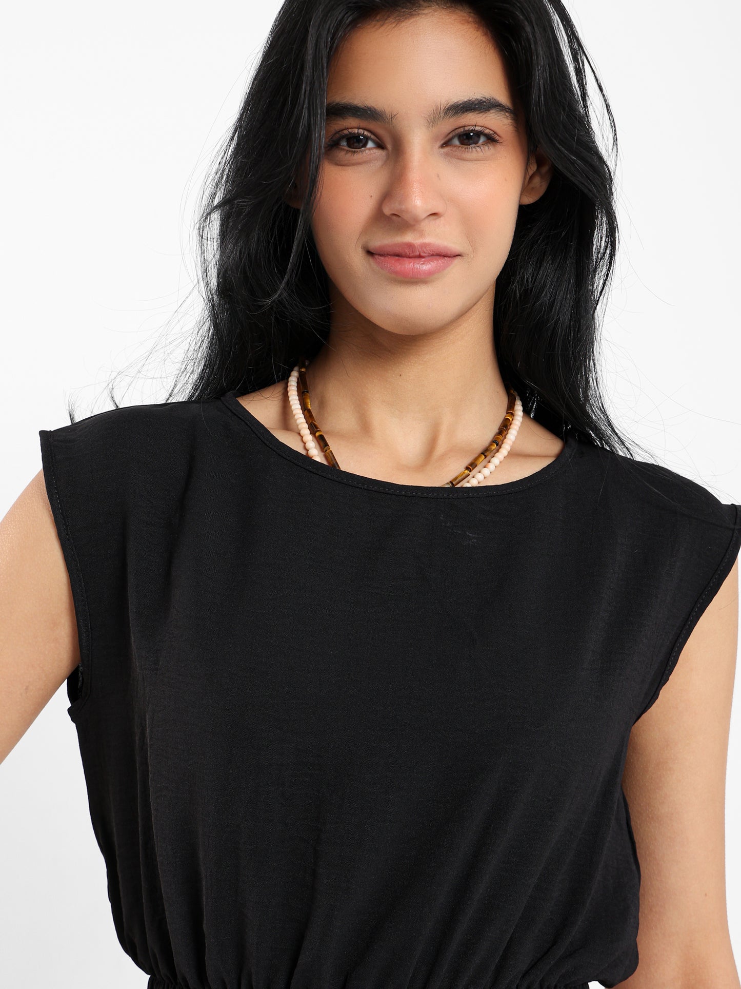 Cap-Sleeve Top