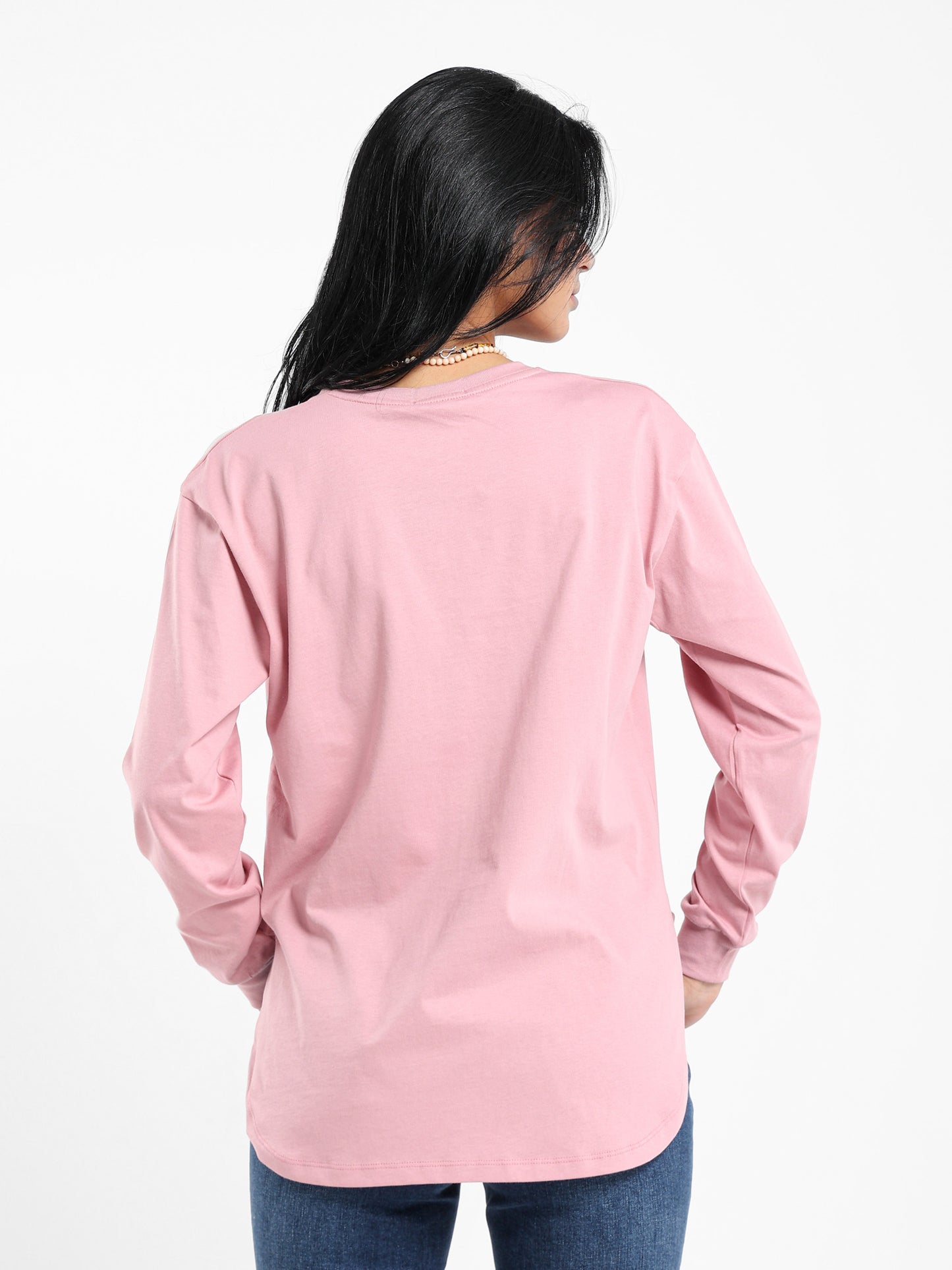 "You Can"t Run Forever" Long Sleeve T-Shirt