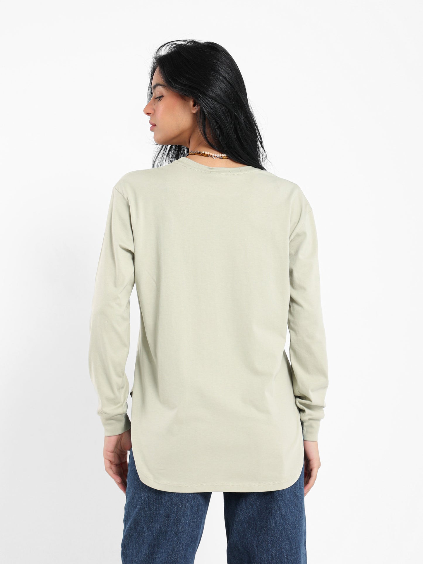 Oversized Long Sleeve T-Shirt