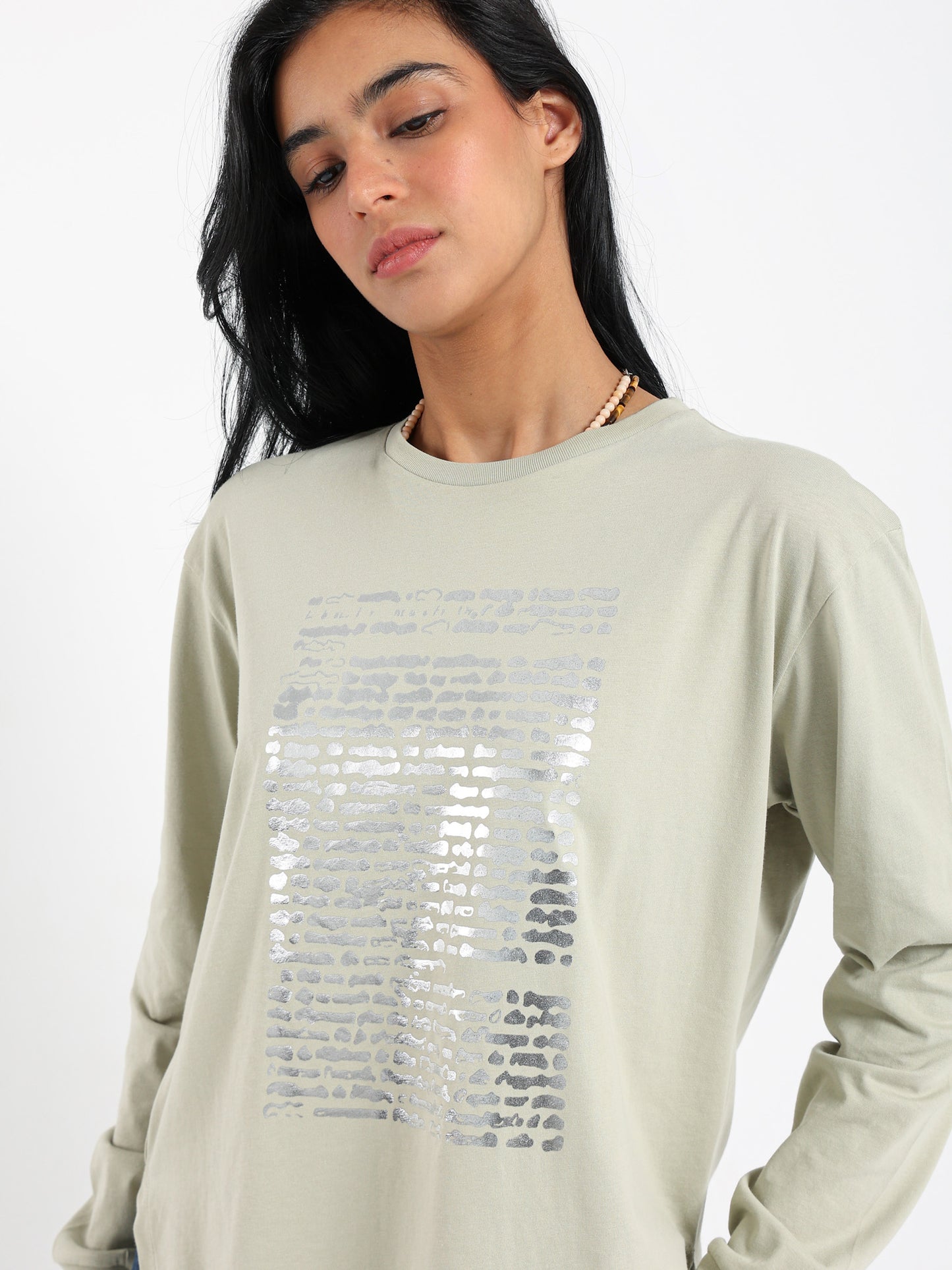 Oversized Long Sleeve T-Shirt