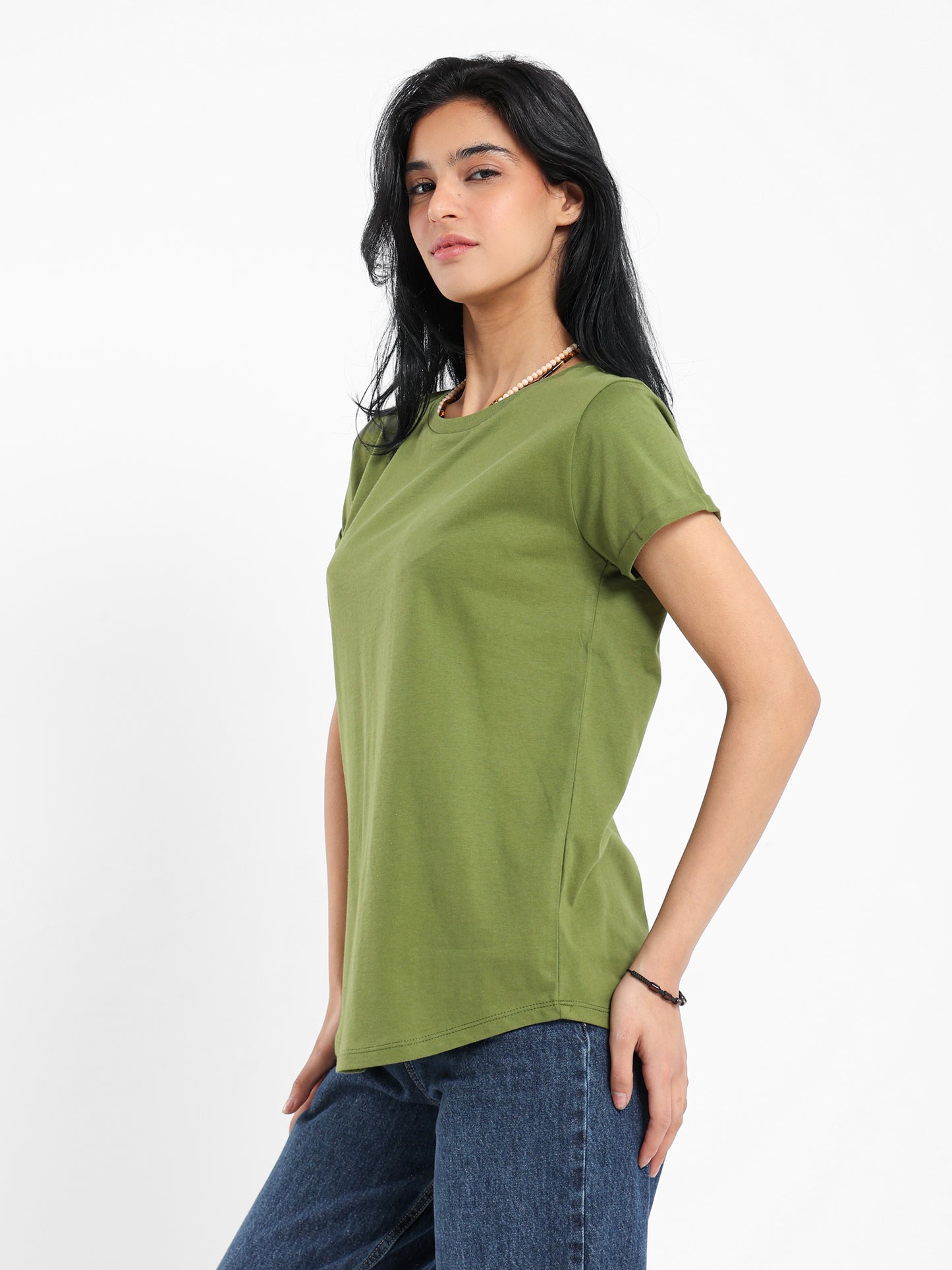 Crew Neck T-Shirt