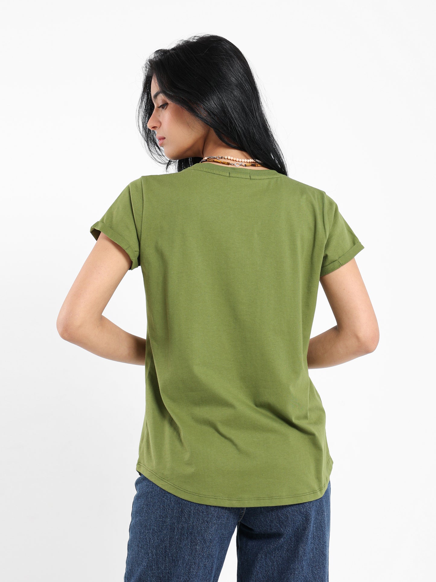 Crew Neck T-Shirt