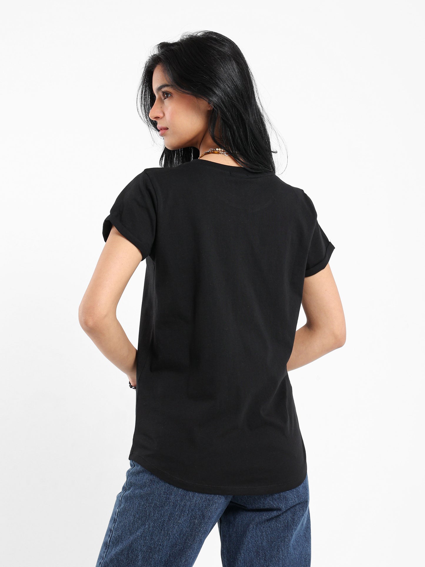 "Is Always Perfect" Text Print T-Shirt