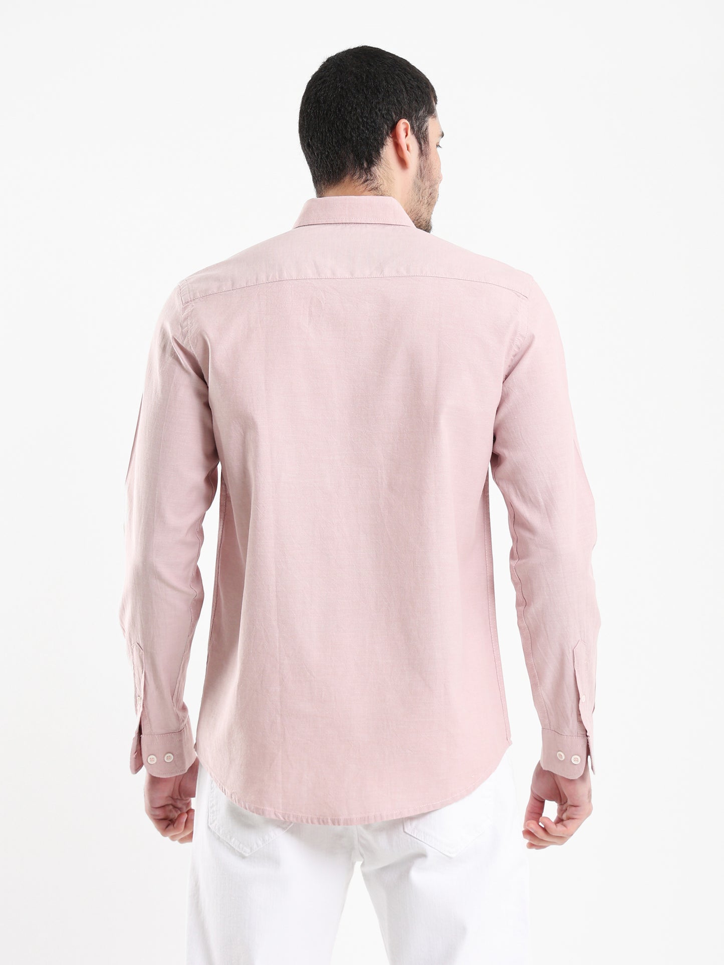 Basic Oxford Solid Shirt