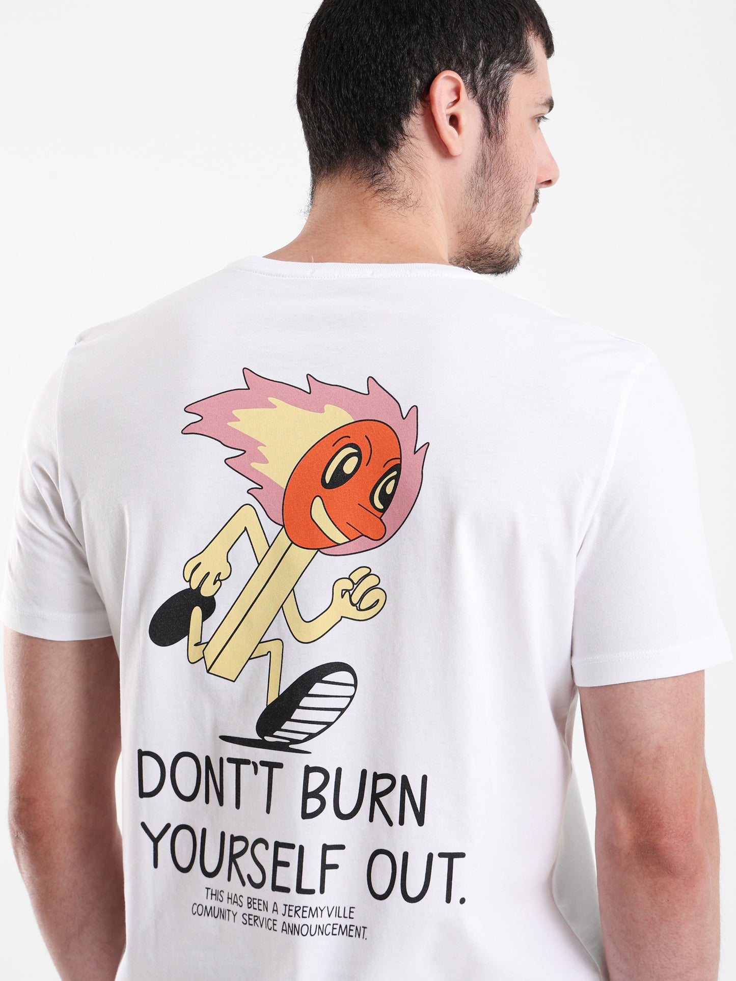“Don’t Burn Yourself Out” Graphic T-Shirt