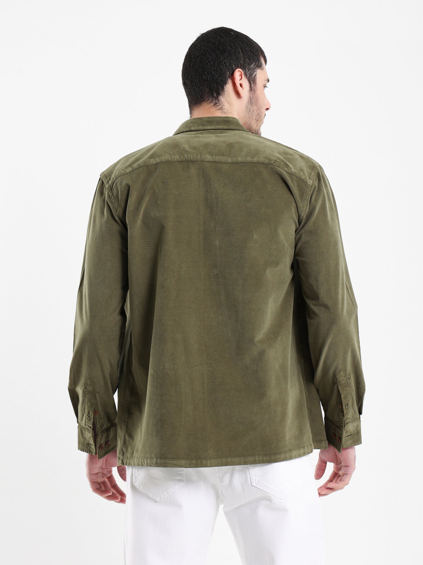 Corduroy Long Sleeve Shirt
