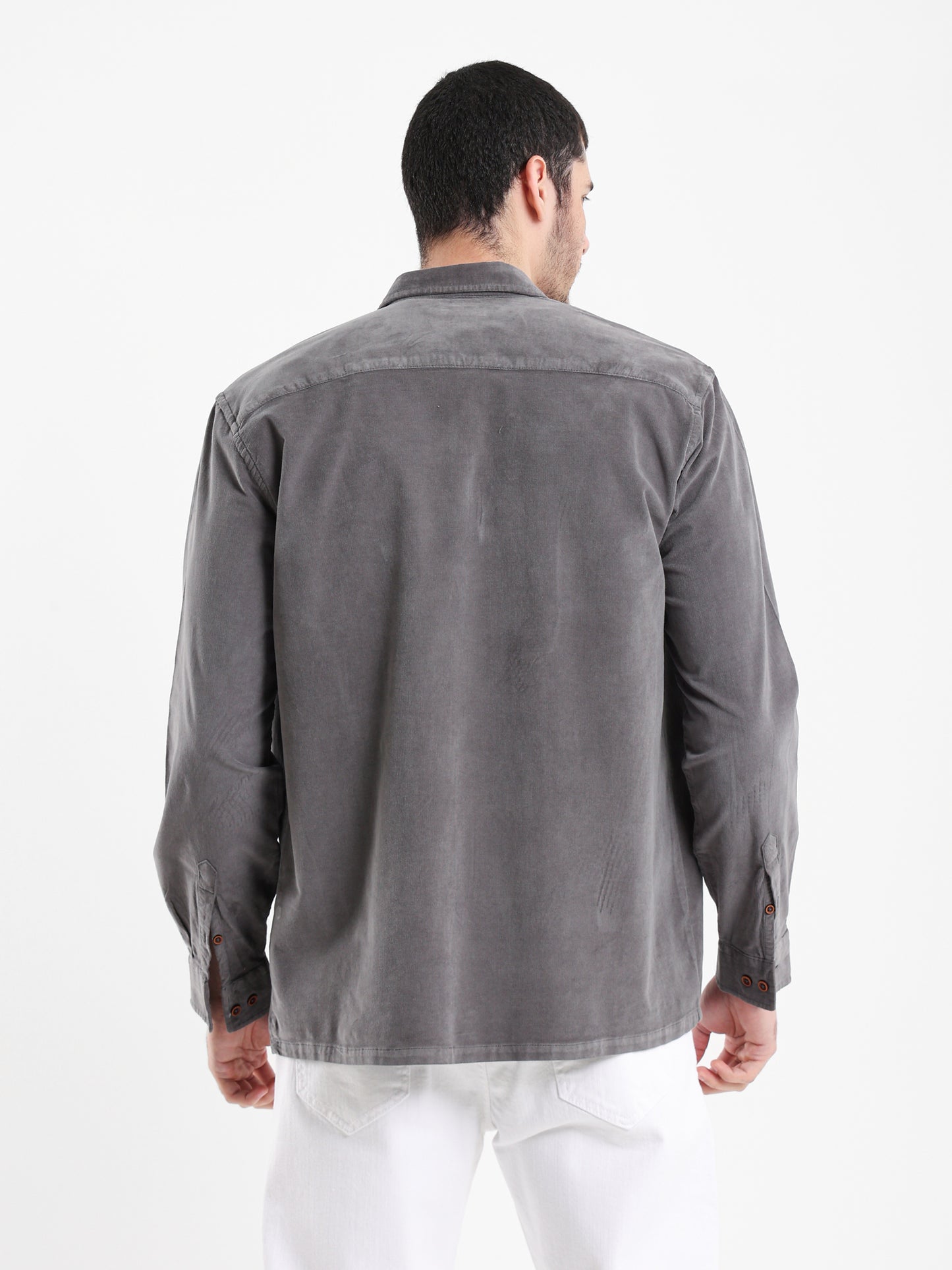 Corduroy Long Sleeve Shirt