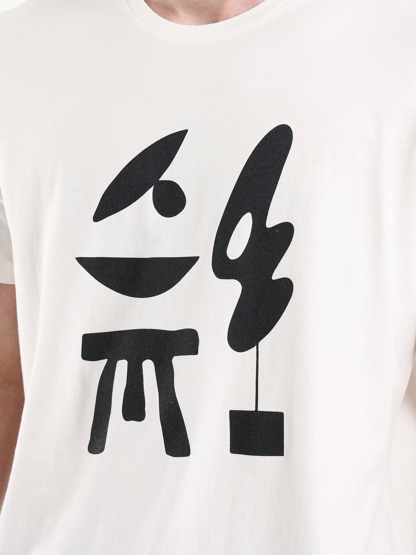 Moroccan Shapes Print T-Shirt