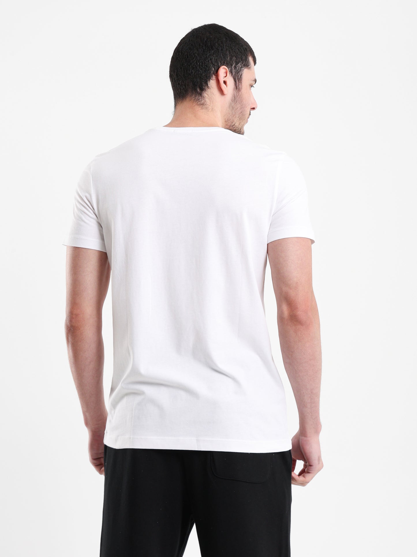 Reality Chest Print T-Shirt