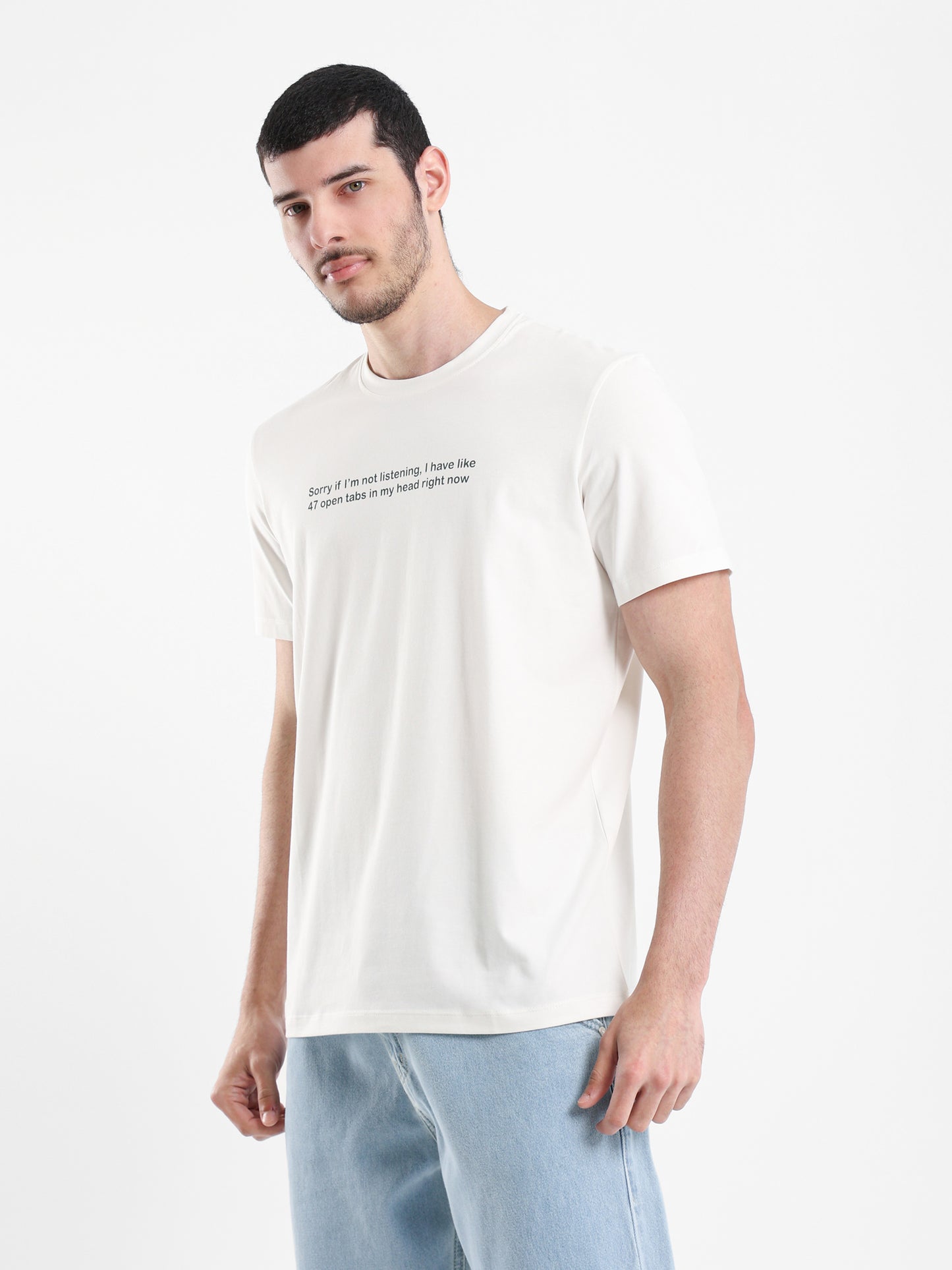 The Pattern of This World Graphic T-Shirt