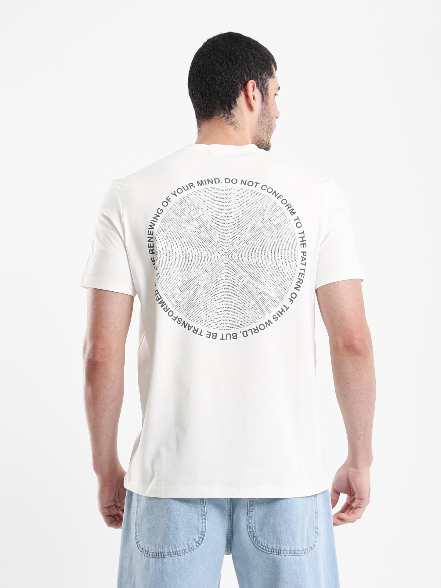 The Pattern of This World Graphic T-Shirt